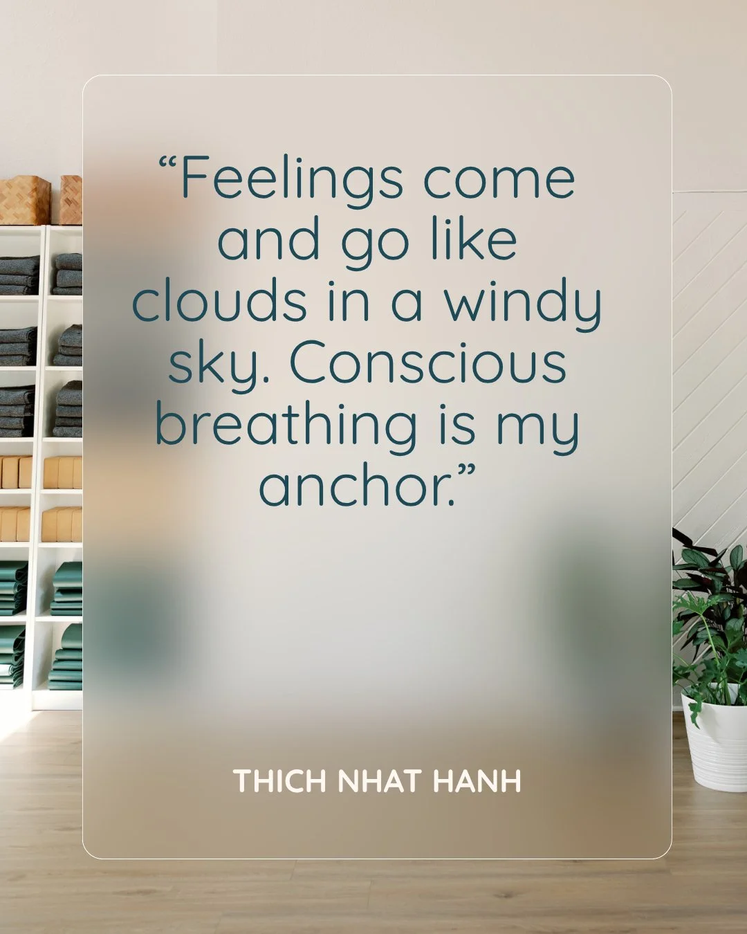 Some days feel light, others a little heavier&mdash;but not everything that passes through needs to stay. This month, we&rsquo;re keeping it simple: noticing, breathing, and staying present. 🌿🤍

#yogacommonstudio #theyogacommon #yogainspiration #yo