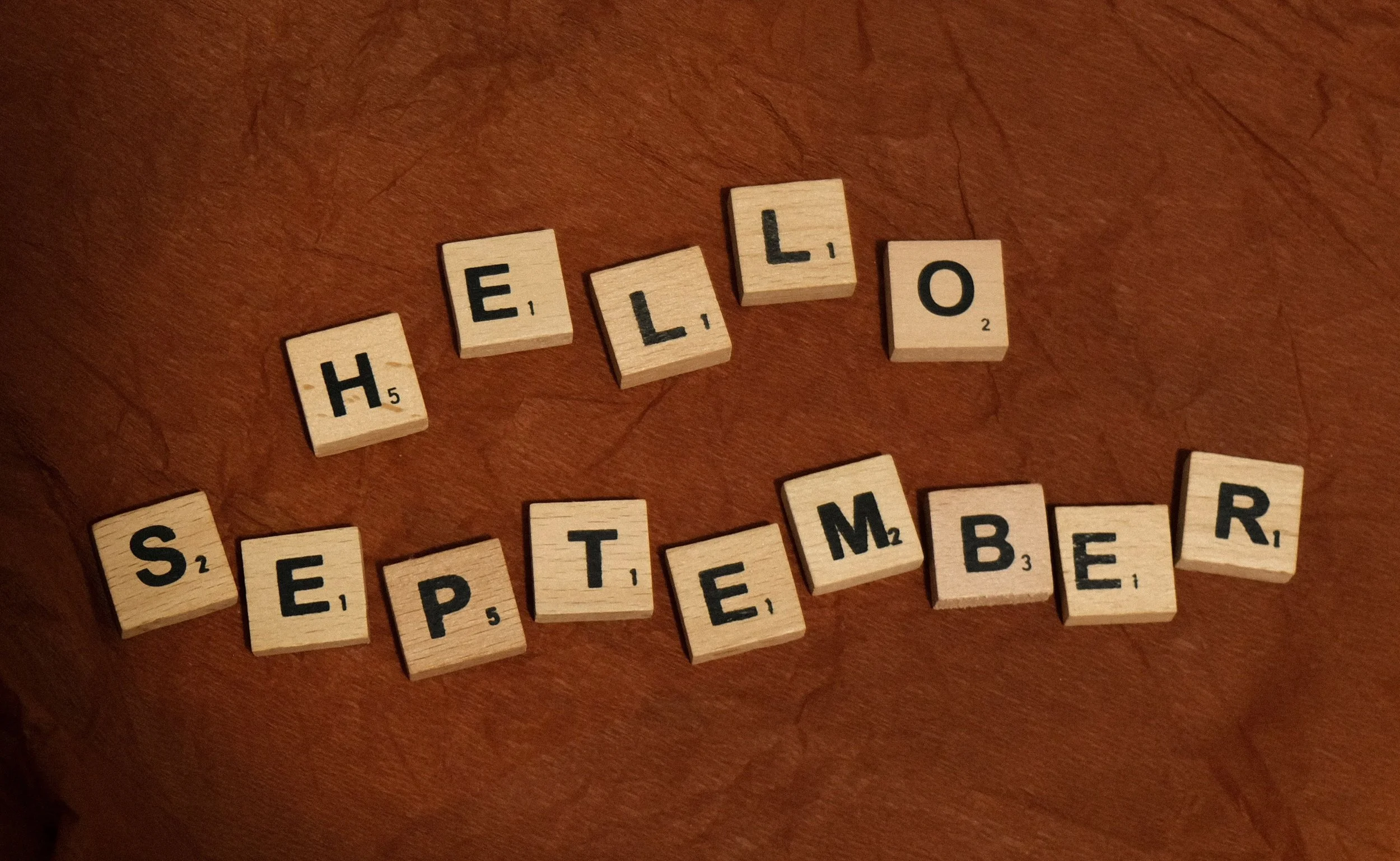 Preparing for a new season and returning to intention