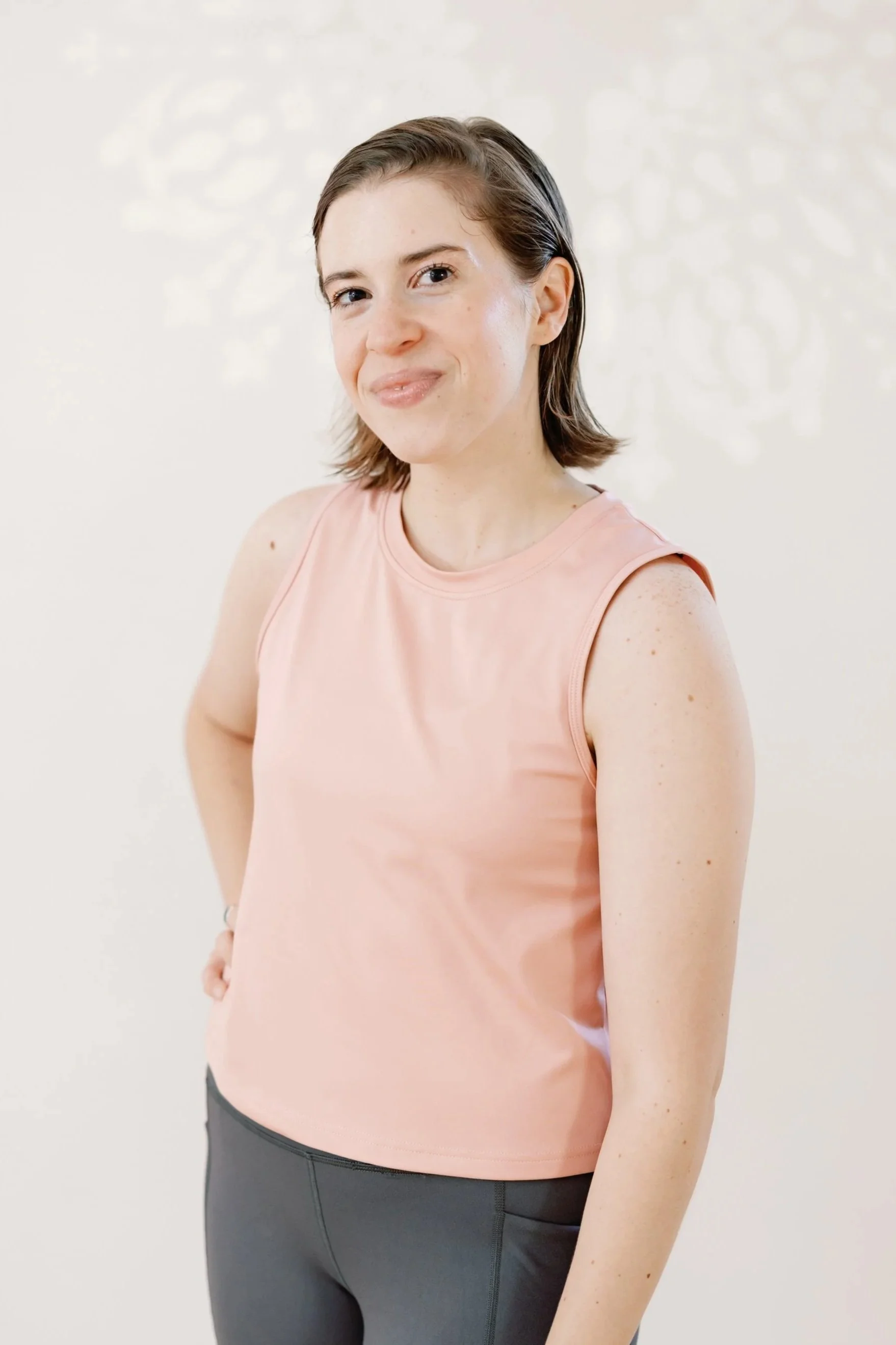 Yoga Teacher Annie Hartkemeyer