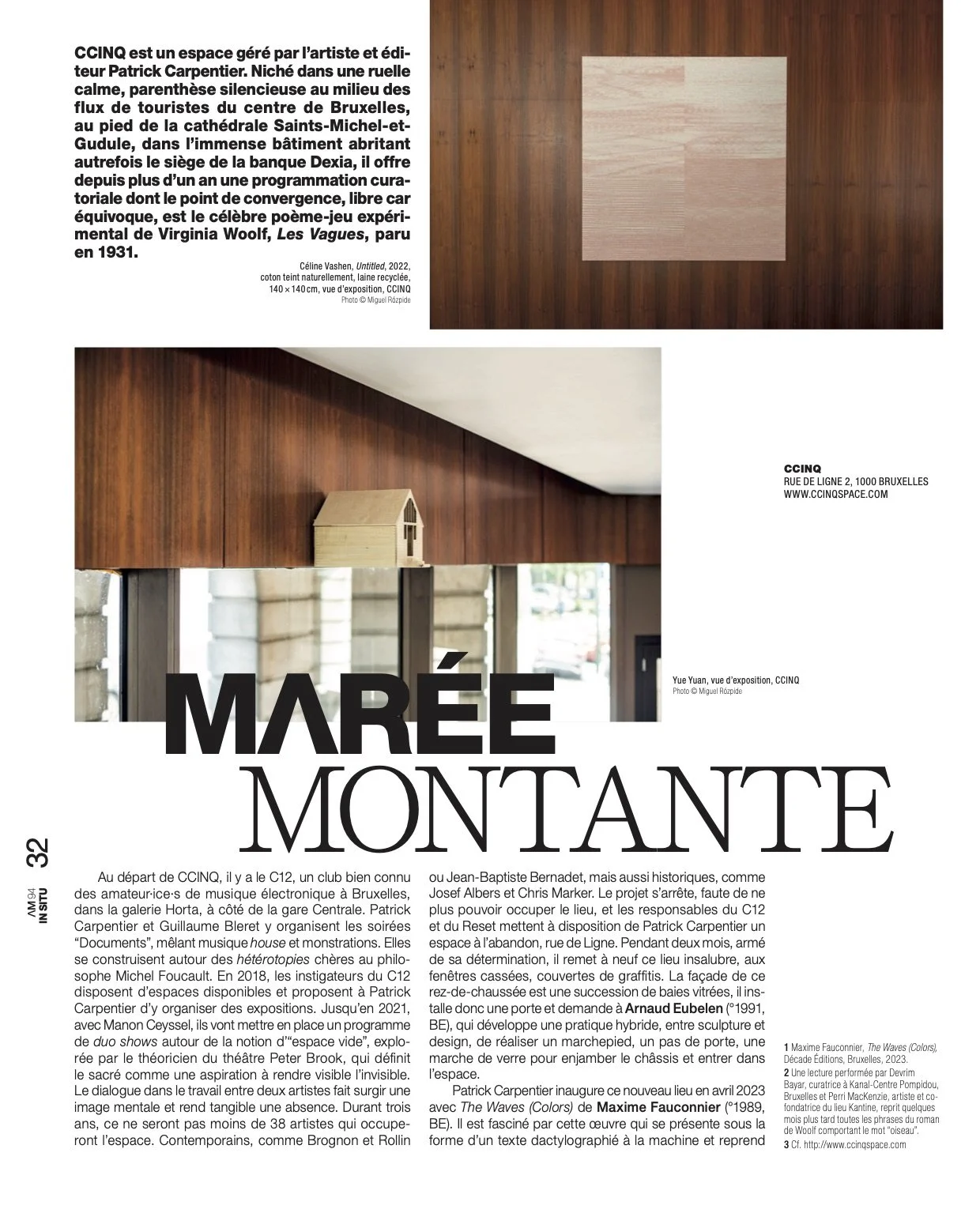 The Waves, L'Art Même, 2024