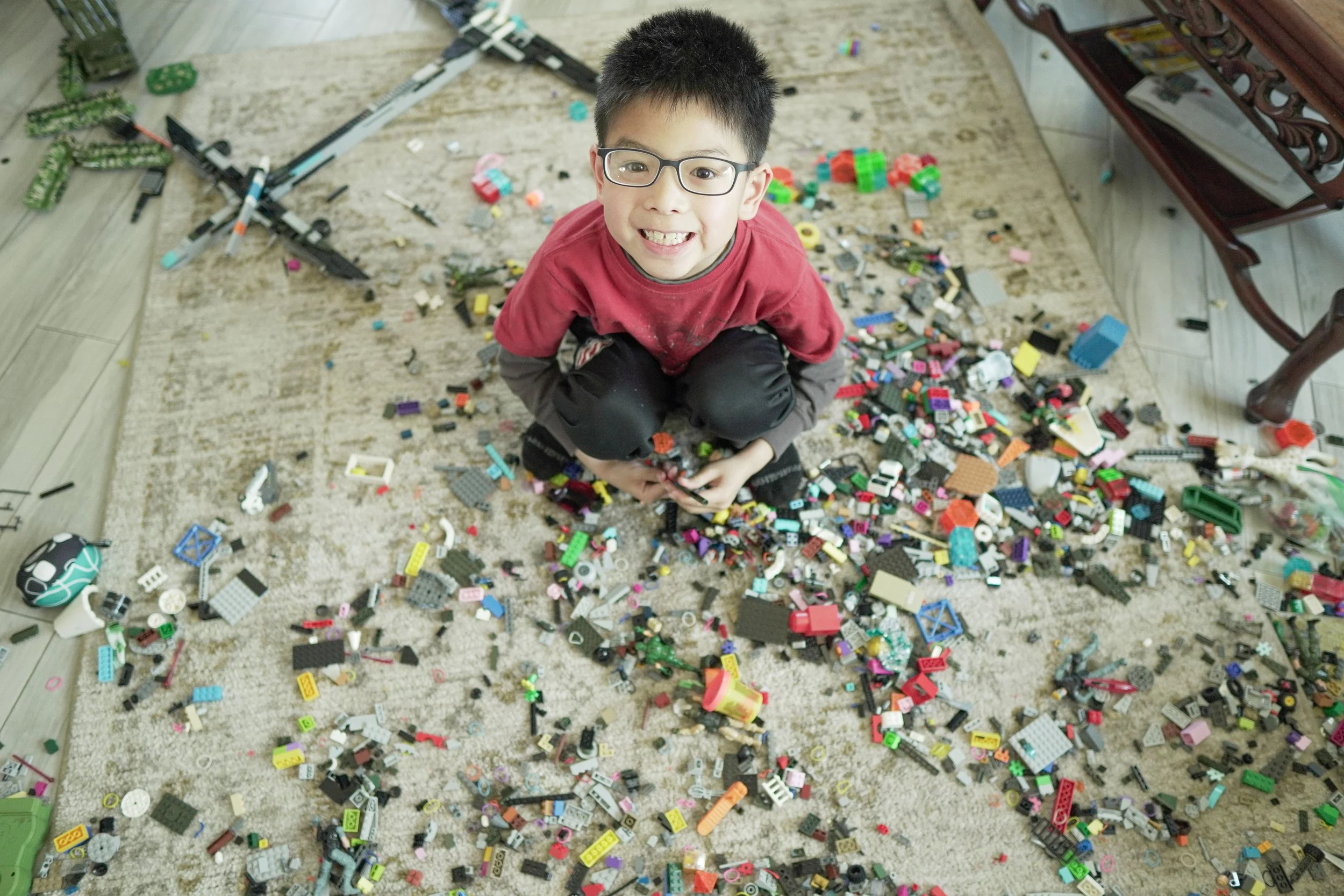 如何在家和孩子一起玩樂高®嚴肅遊戲®