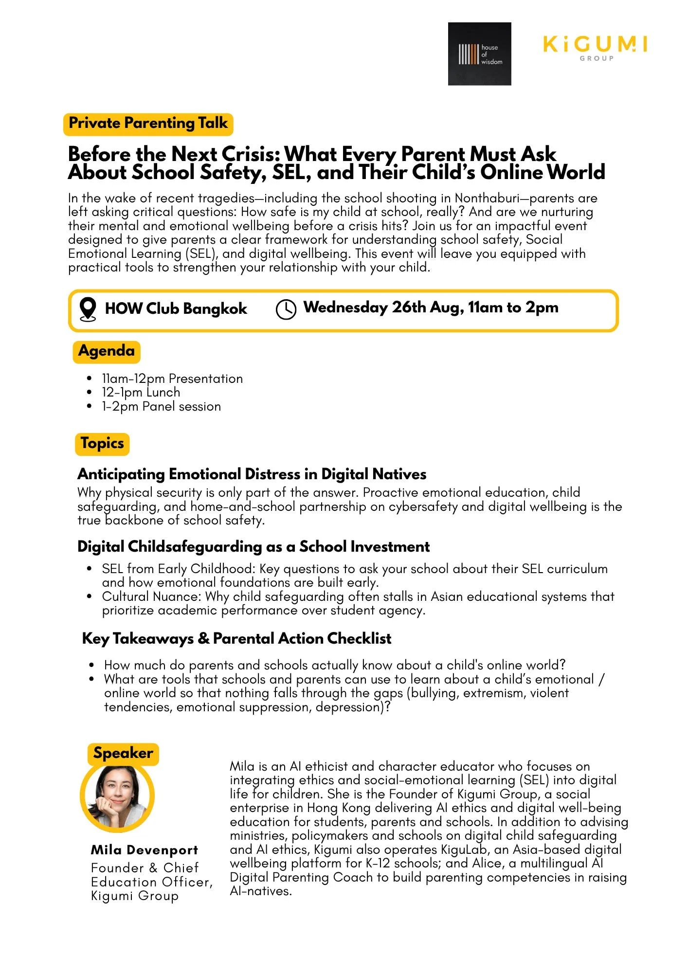 Before the Next Crisis: What Every Parent Must Ask About School Safety, SEL, and Their Child’s Online World