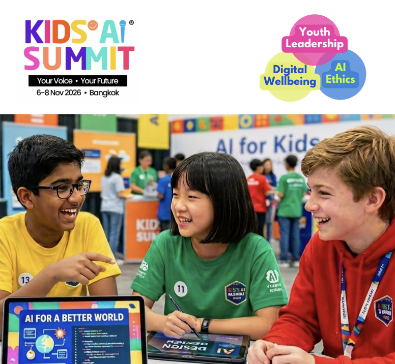 Announcing the Kids’ AI Summit Thailand 2026