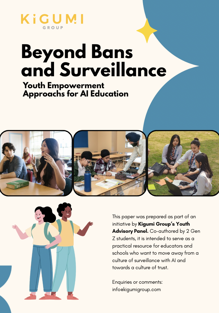 New Report: Beyond Bans and Surveillance, A Youth Empowerment Framework for AI Education