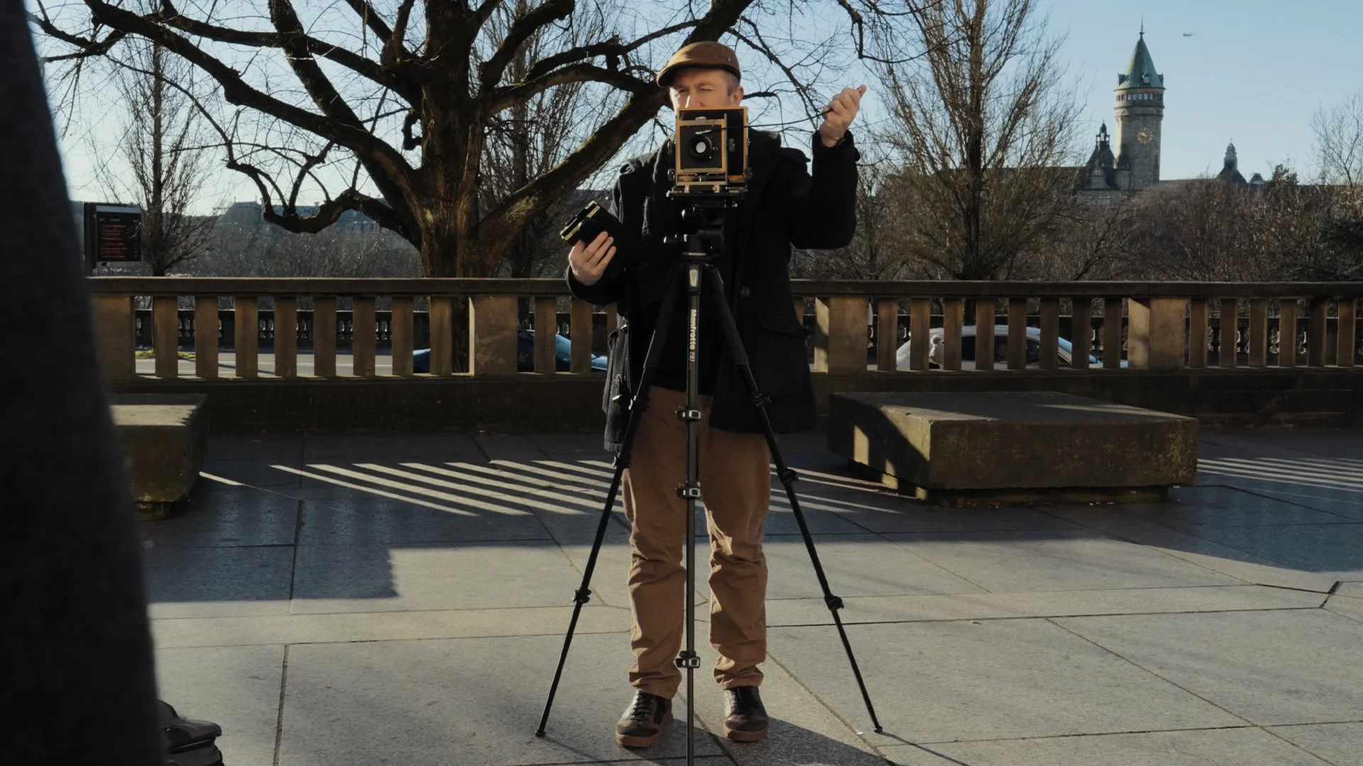Stenolux - Portrait de rue Luxembourg