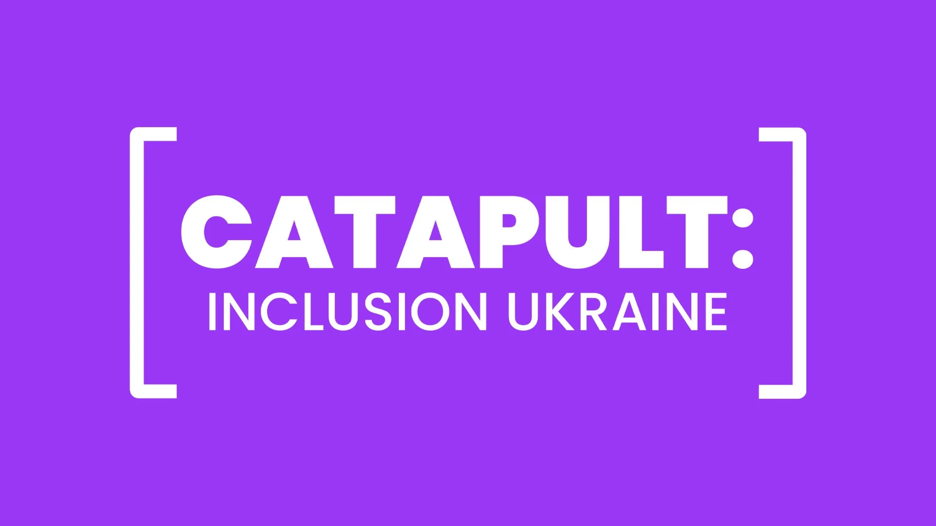 LHoFT Catapult : Inclusion Ukraine