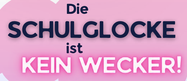 Symposium “Die Schulglocke ist kein Wecker! Der Traum vom späteren Schulbeginn”