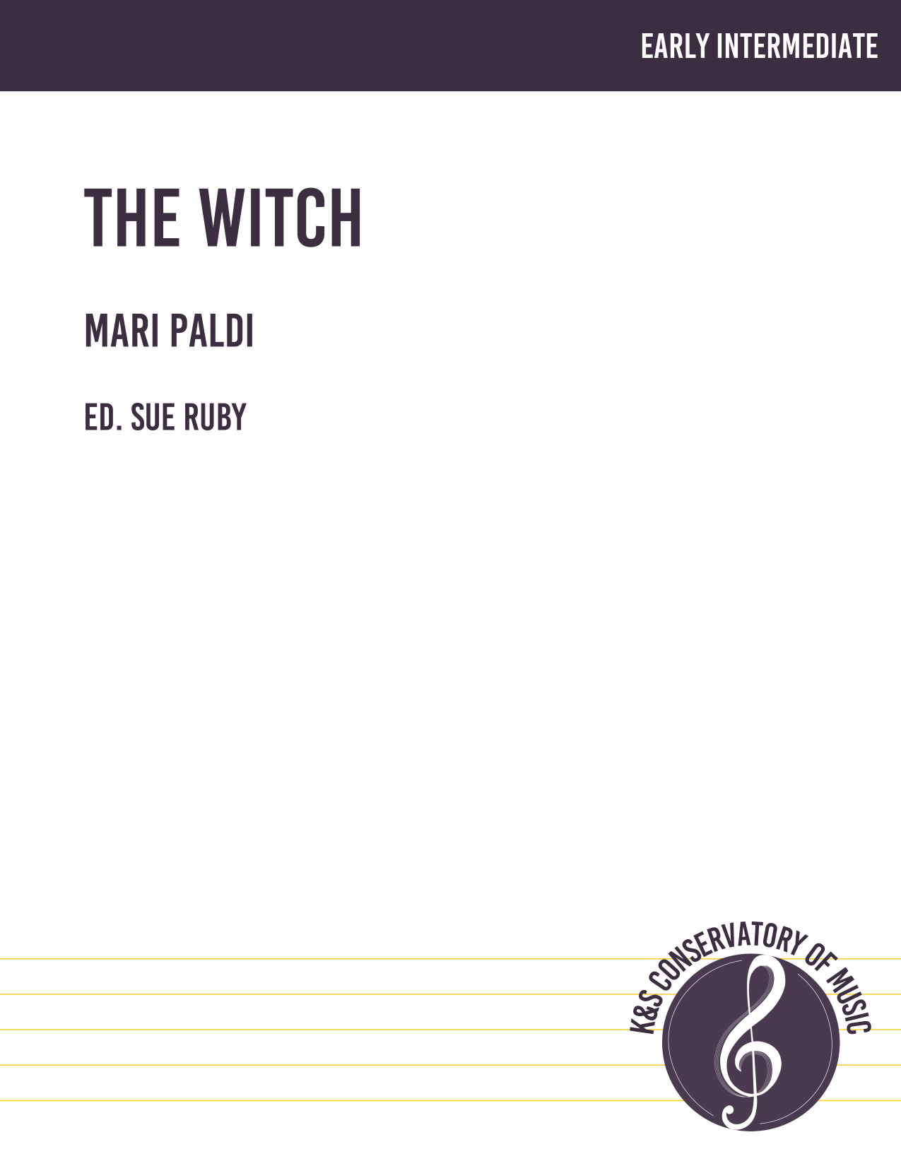 The Witch by Mari Paldi