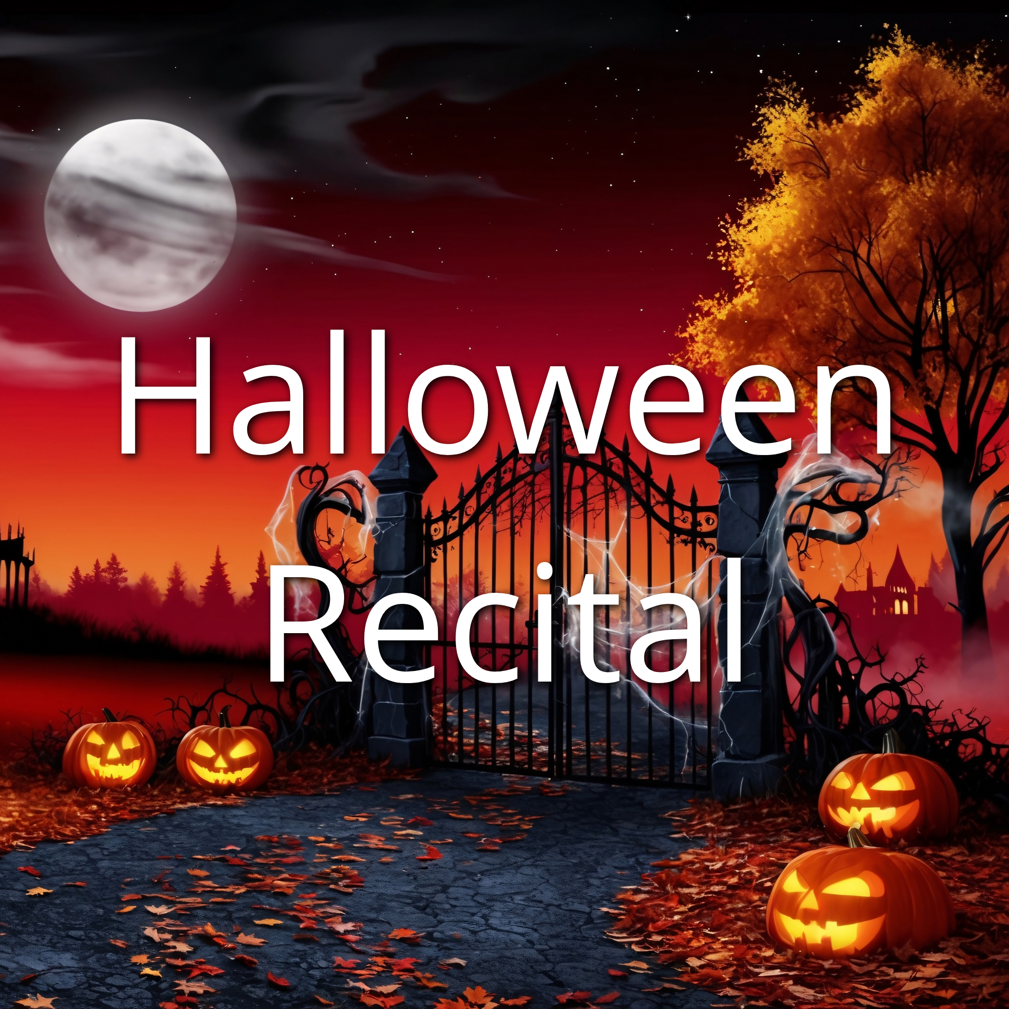 Halloween Recital