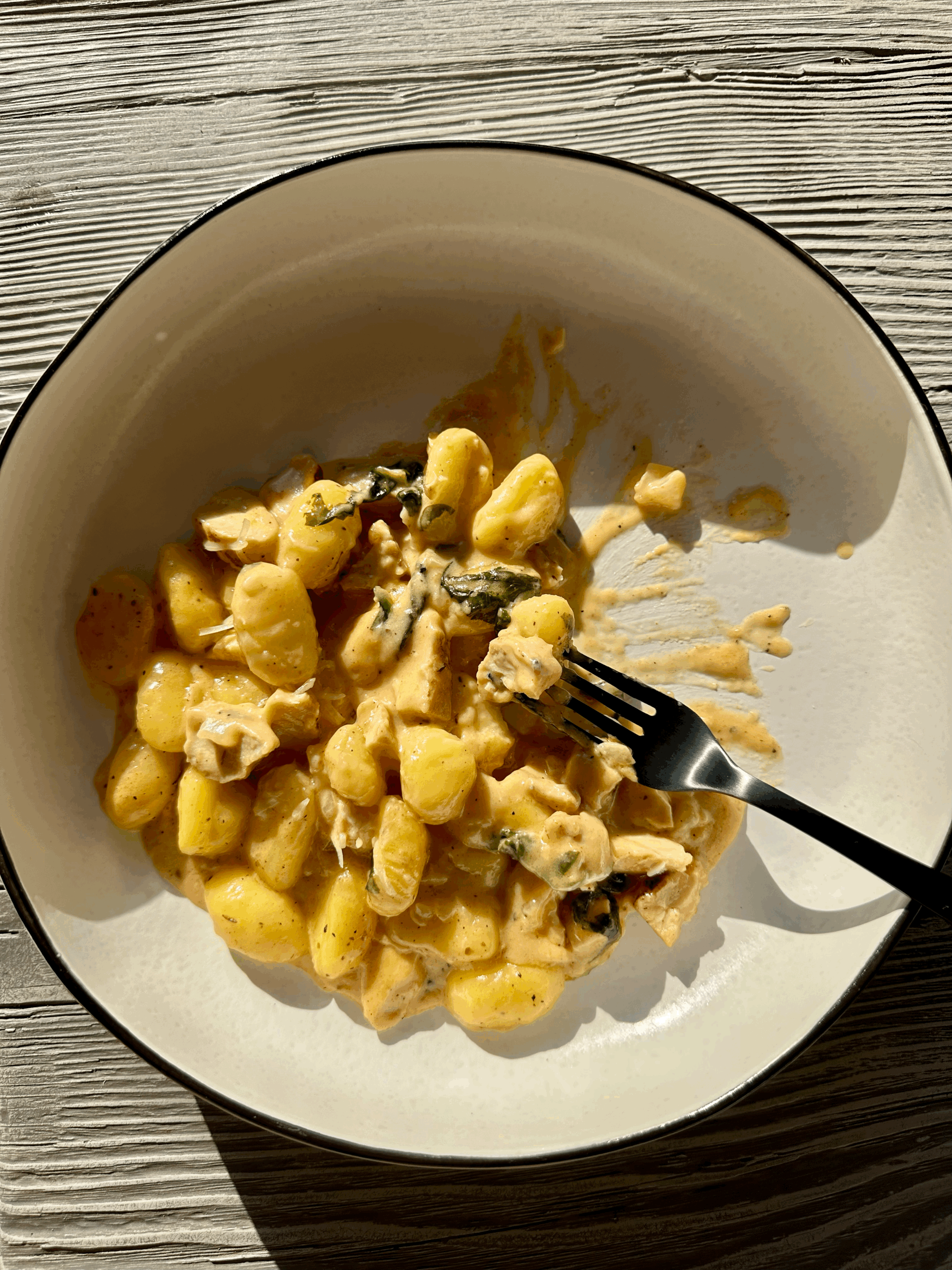 Chicken and Gnocchi Skillet