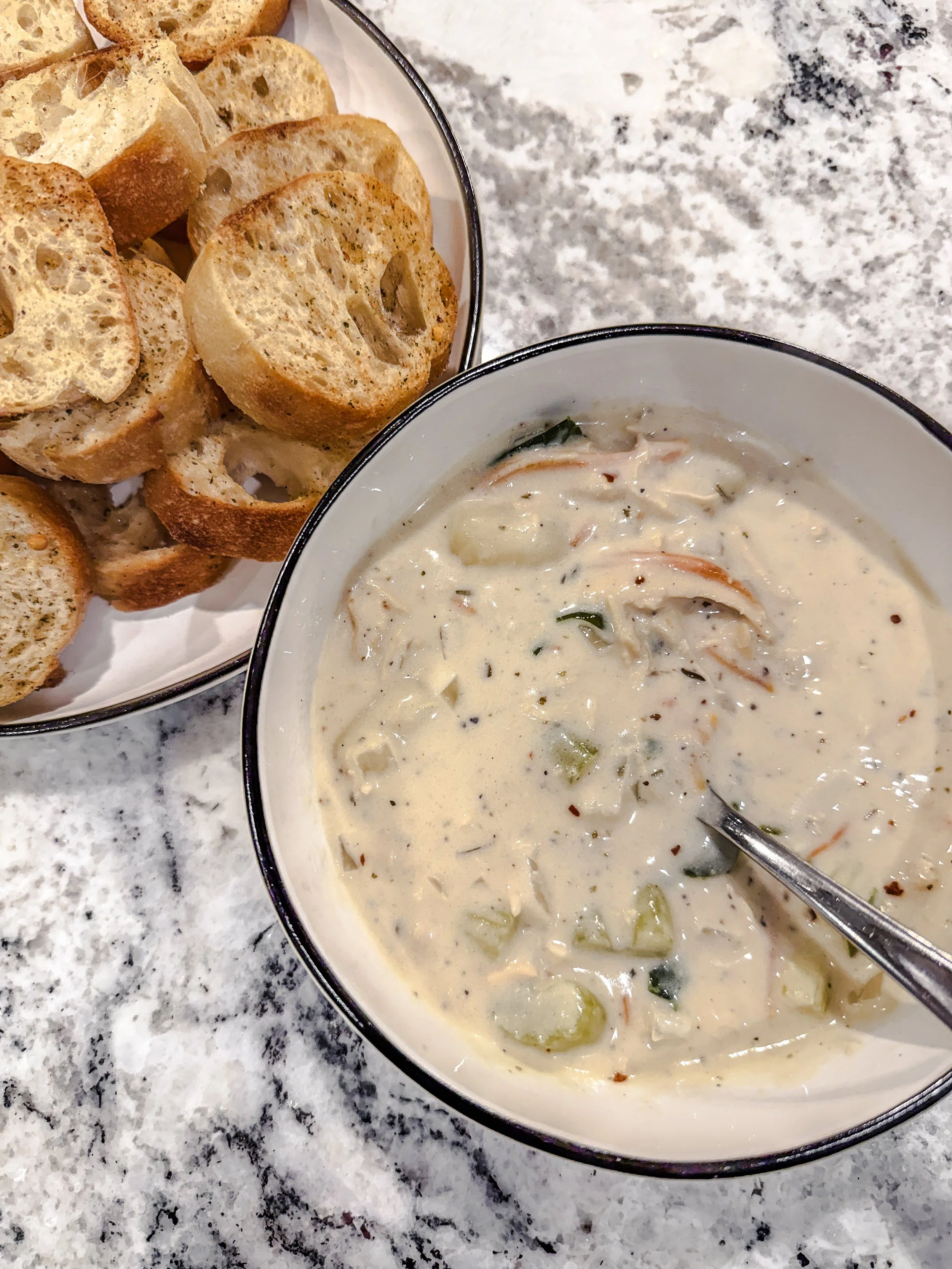 Chicken Gnocchi Soup