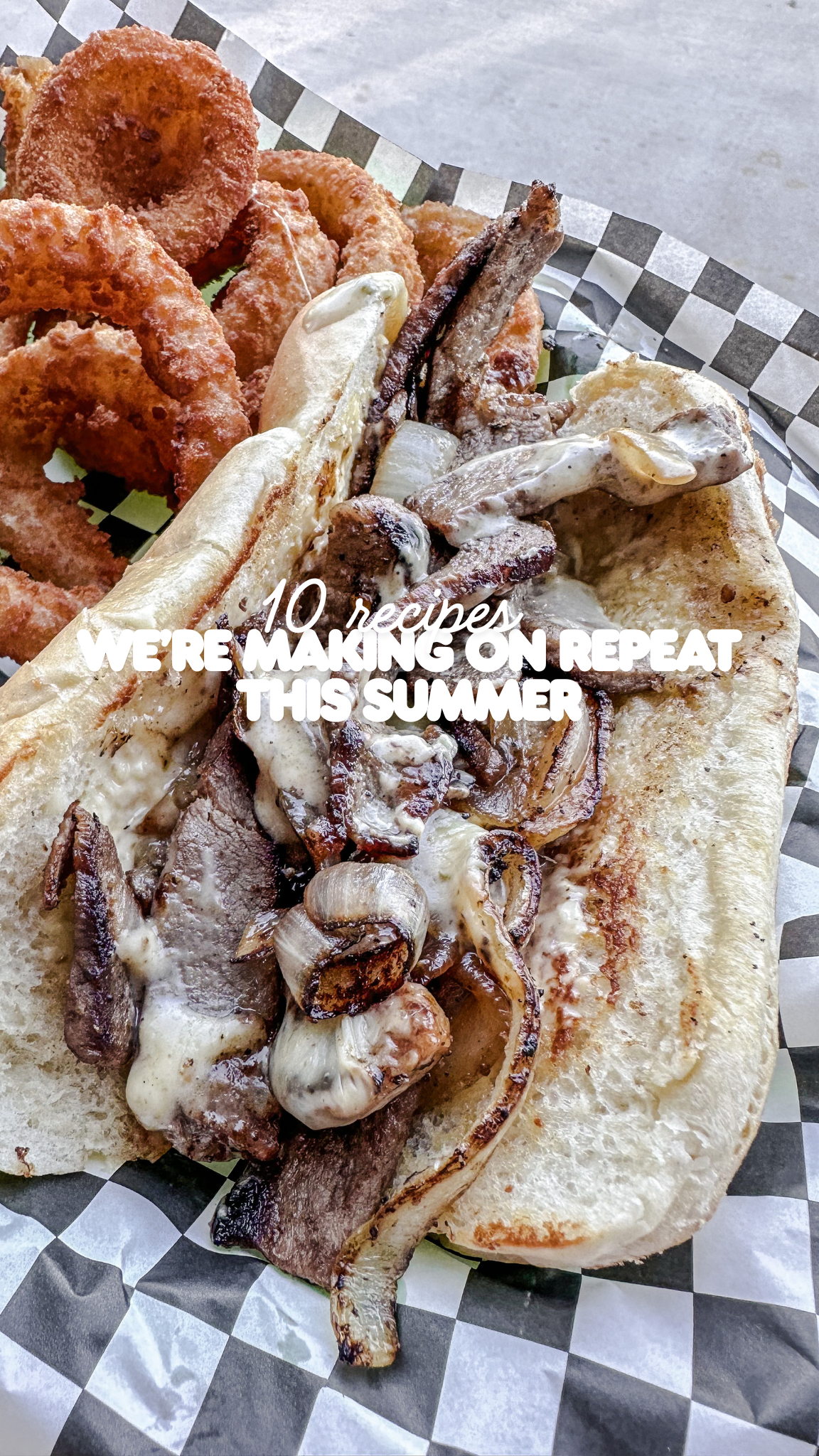 10 recipes we’re making this summer