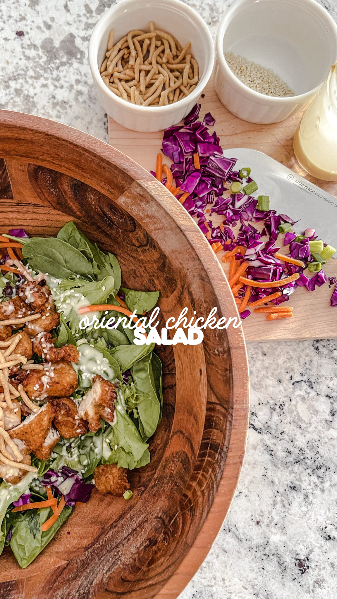oriental chicken salad