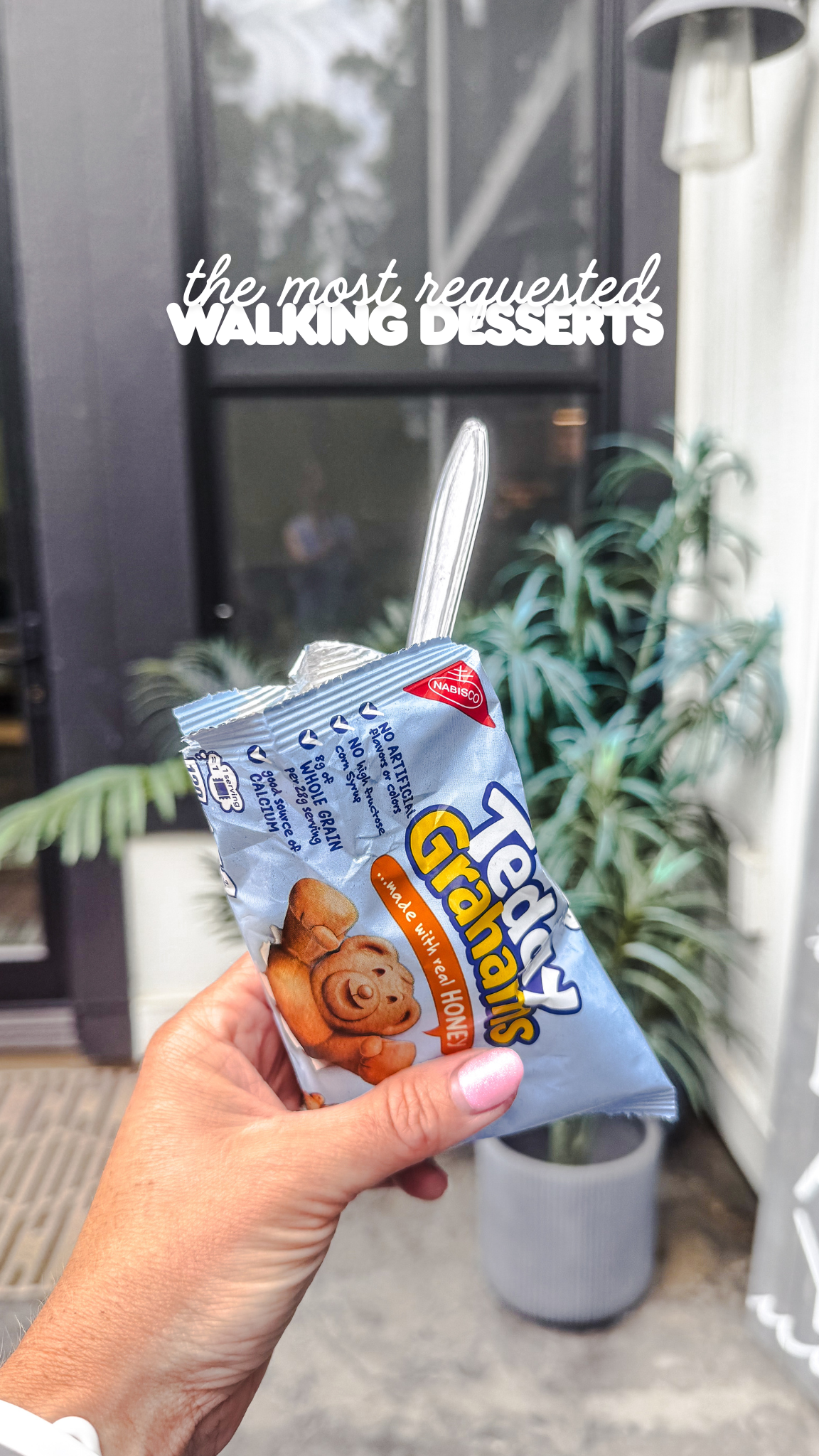 walking desserts