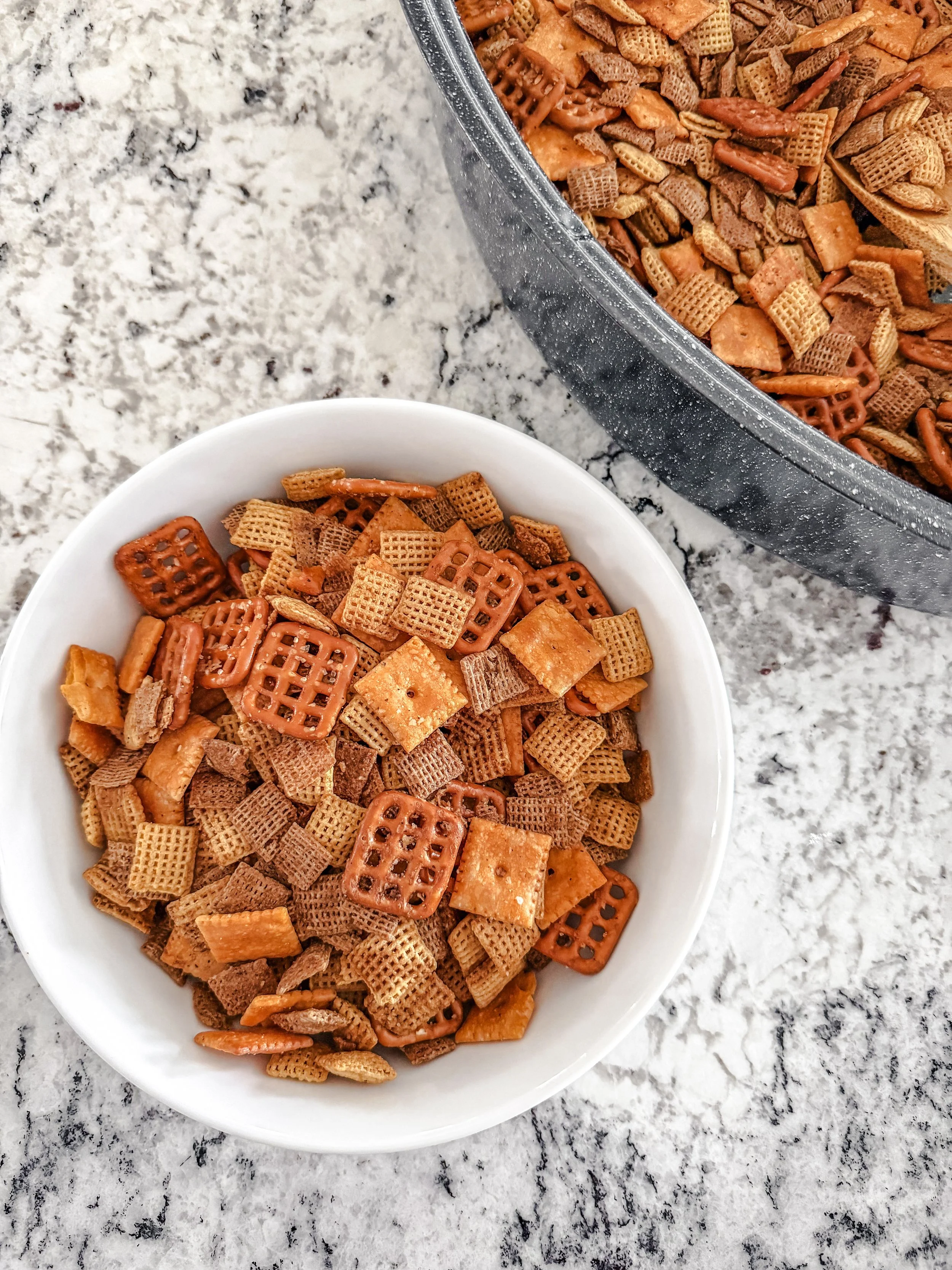 homemade Chex mix