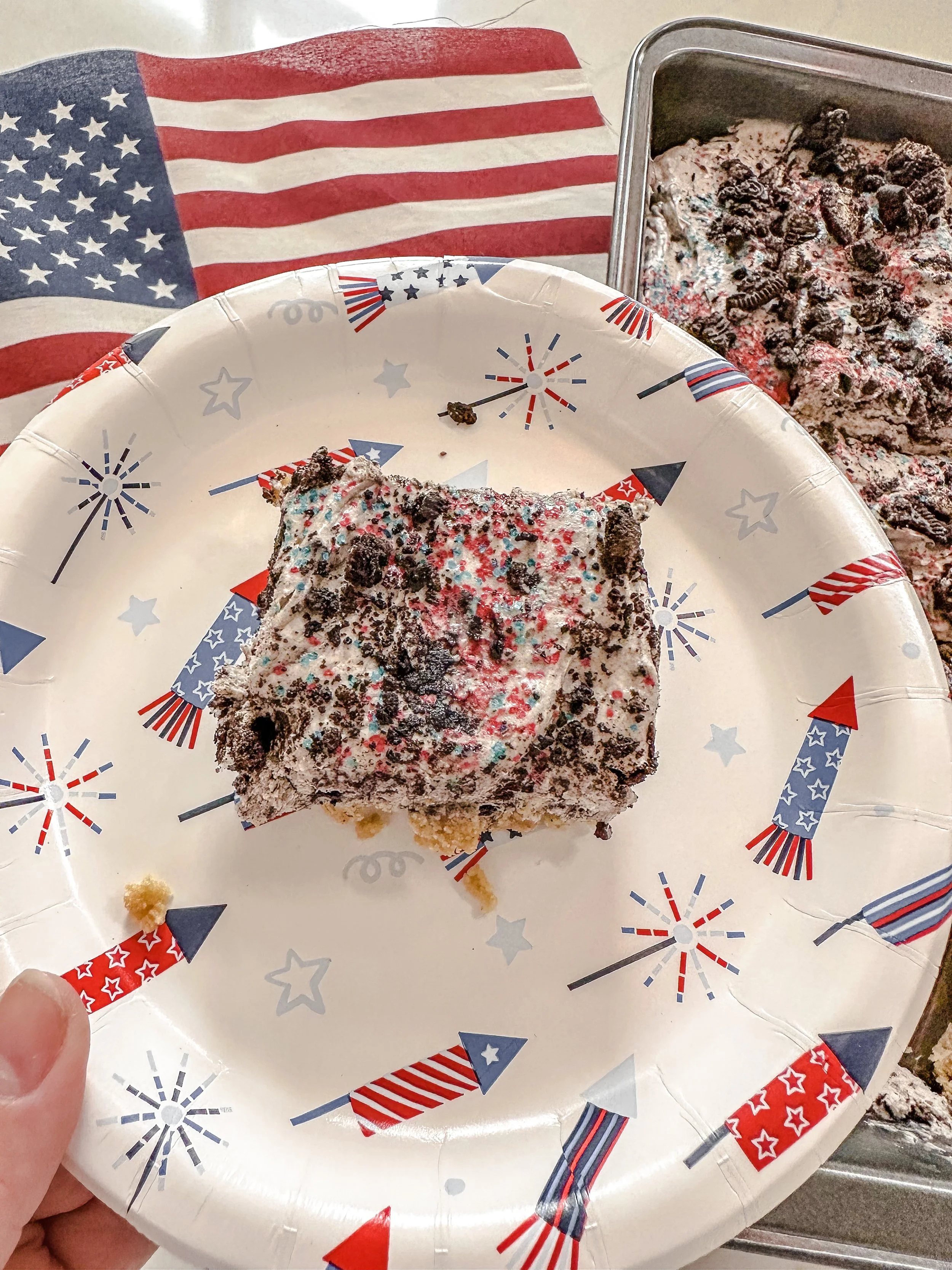 No-Bake Oreo Cheesecake Bars