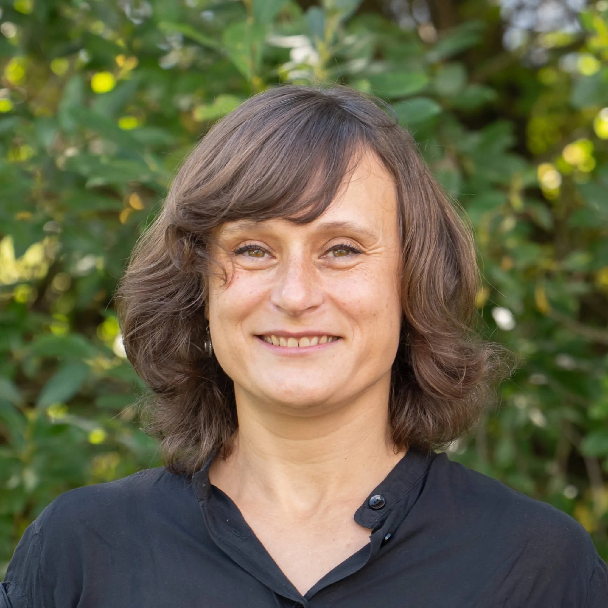 Dr. Alina Chanaewa, CEO of Eddytec, an expert in carbon composite testing with extensive hardware startup experience