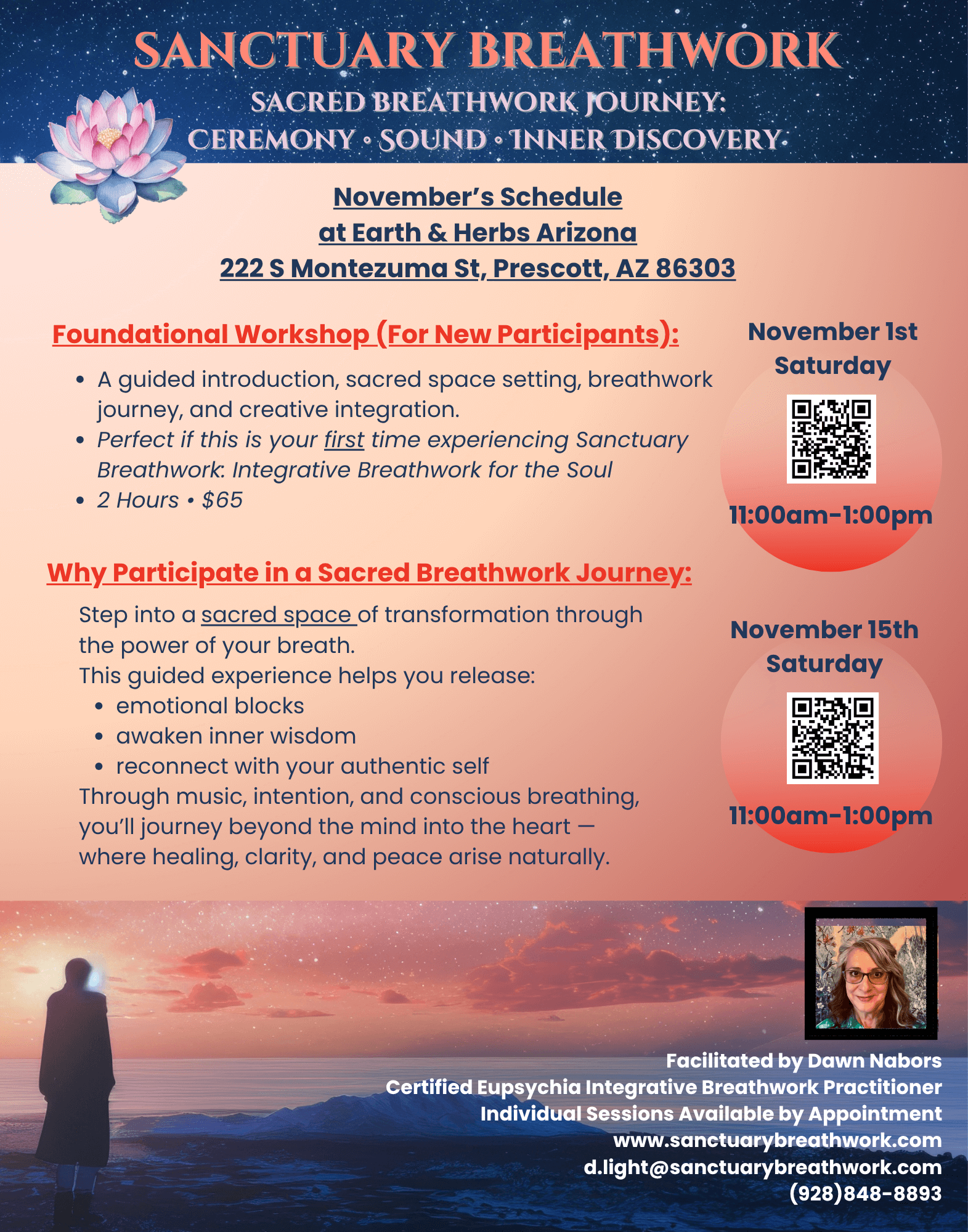 Sanctuary Breathwork with Dawn 