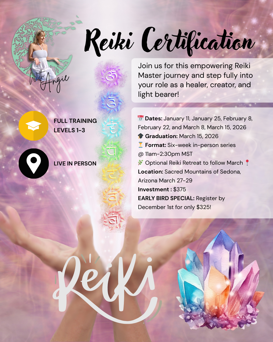 Master Level Reiki Course