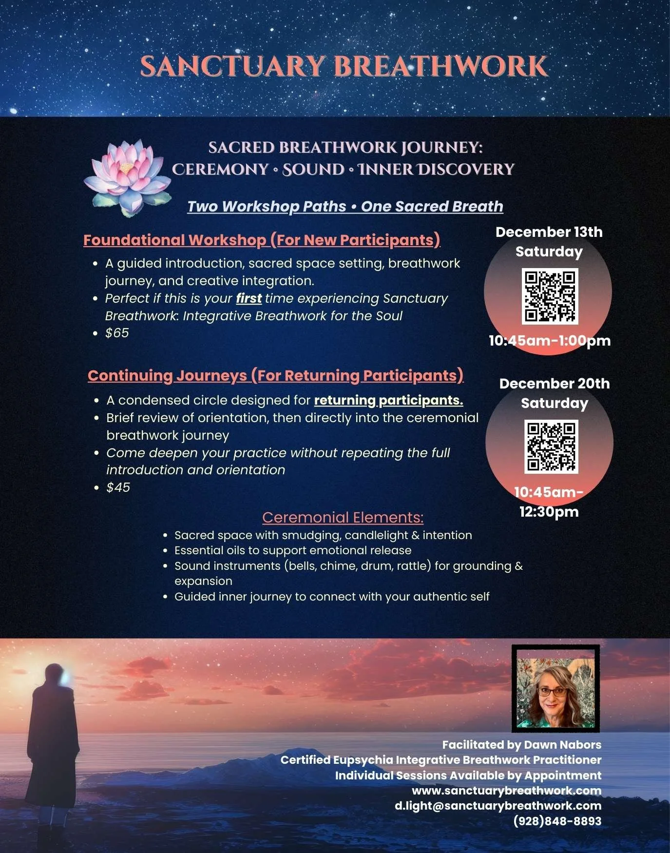 Sanctuary Breathwork with Dawn 