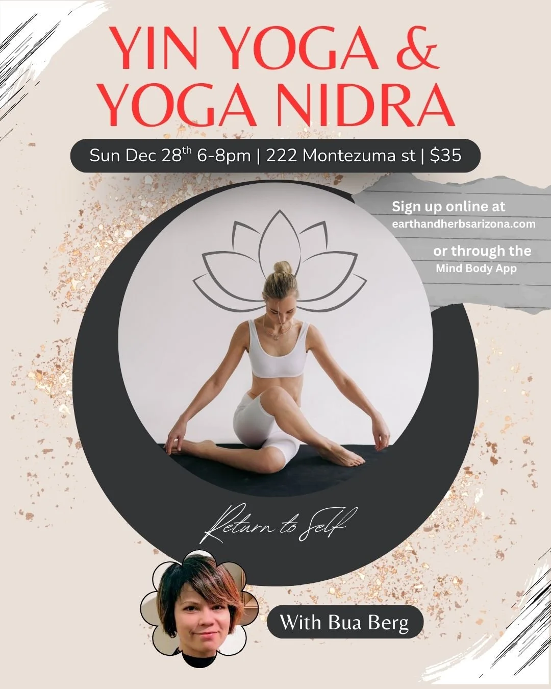 Yin Yoga + Yoga Nidra with Bua