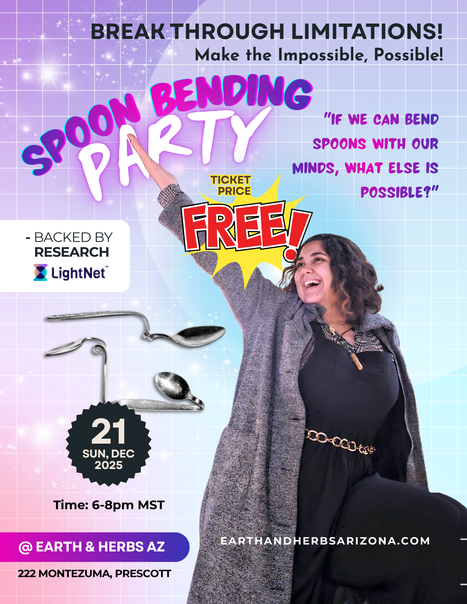 Spoon Bending Party