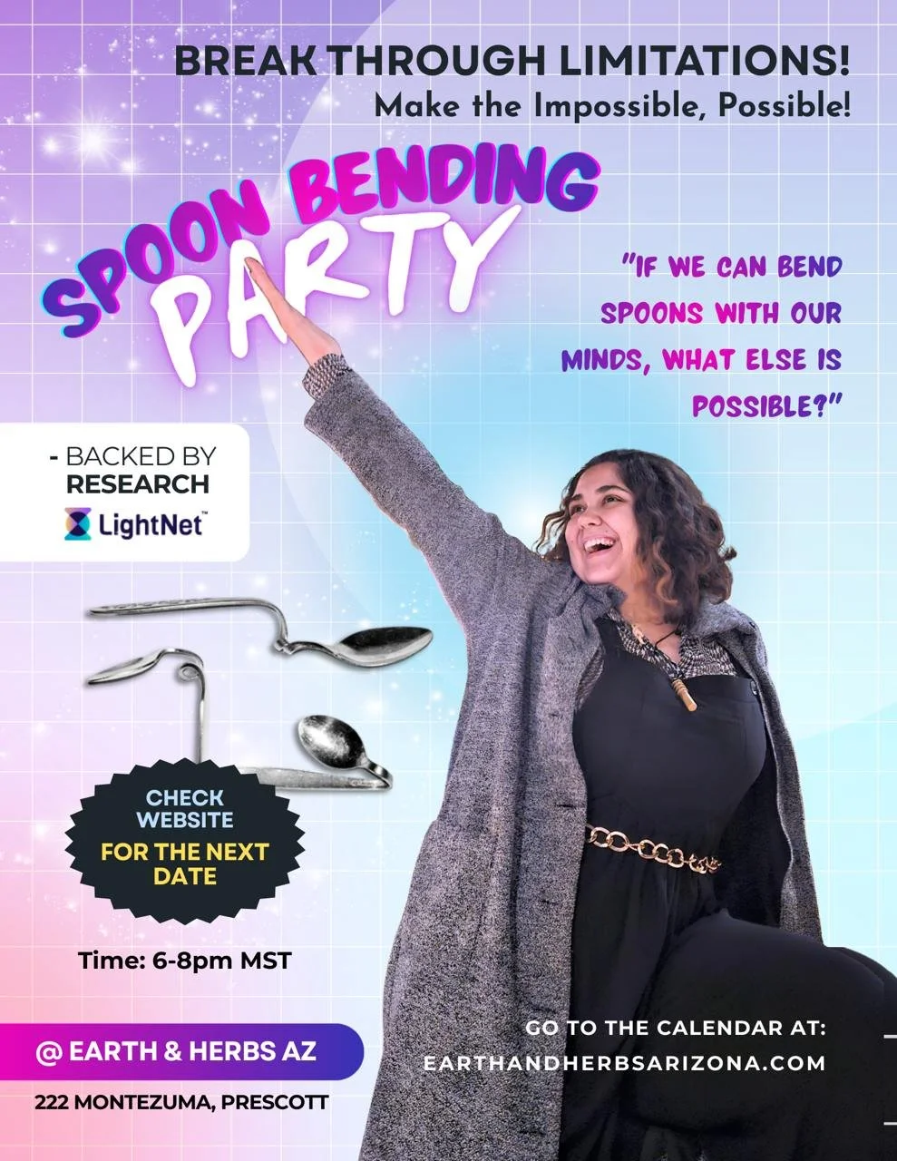 Spoon Bending Party 