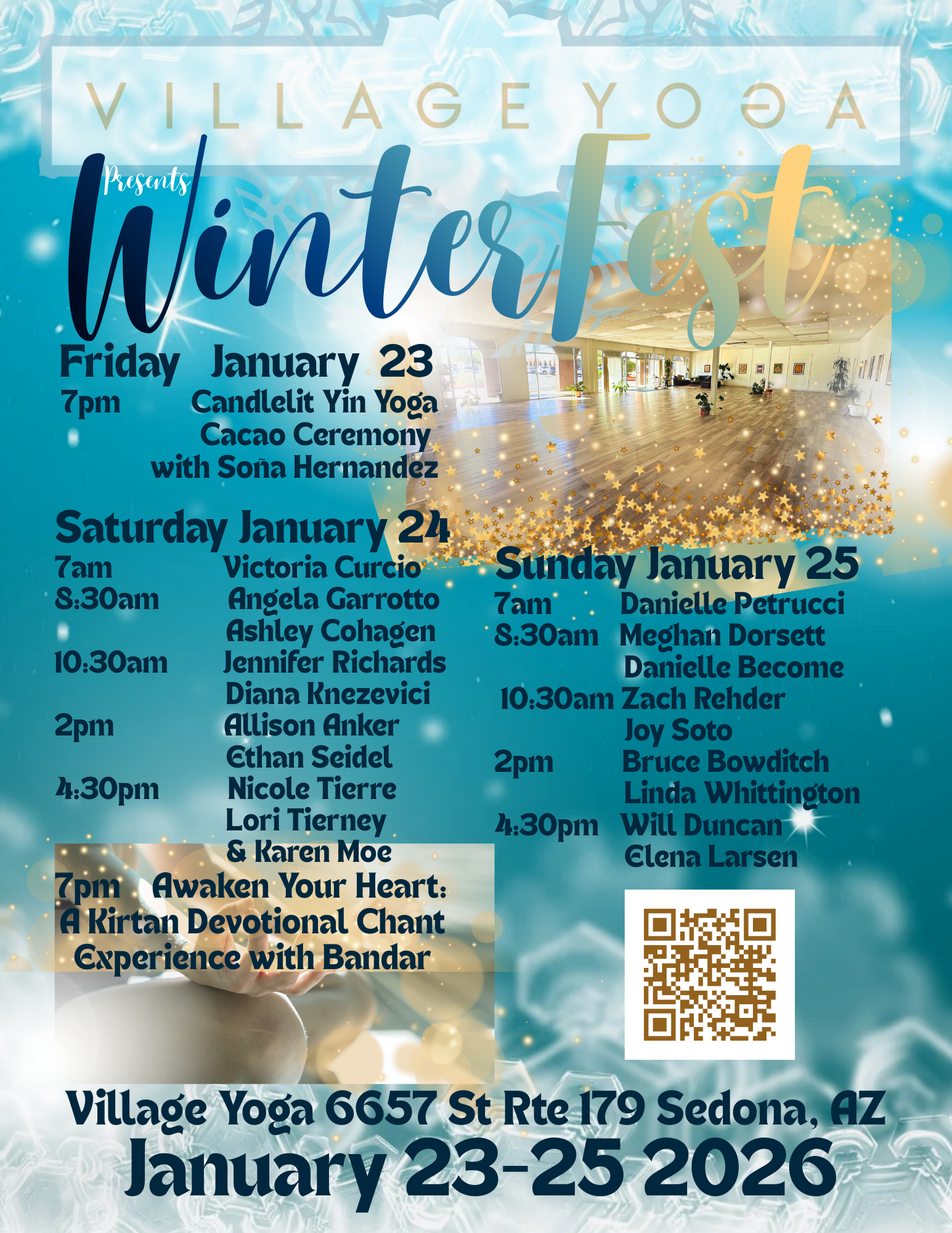 Angie at Northern Arizona WinterFest