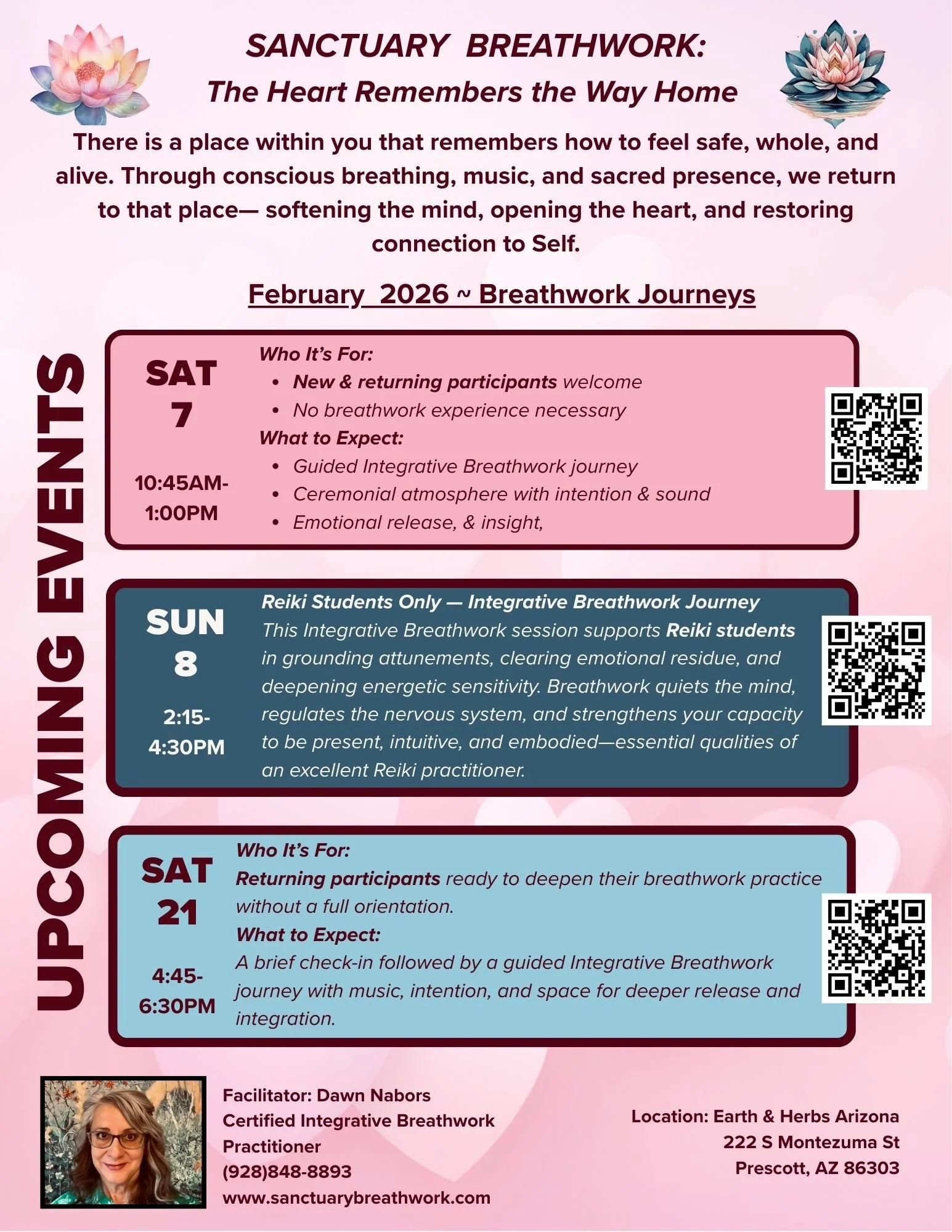 Integrative Breathwork Journey For All Participants