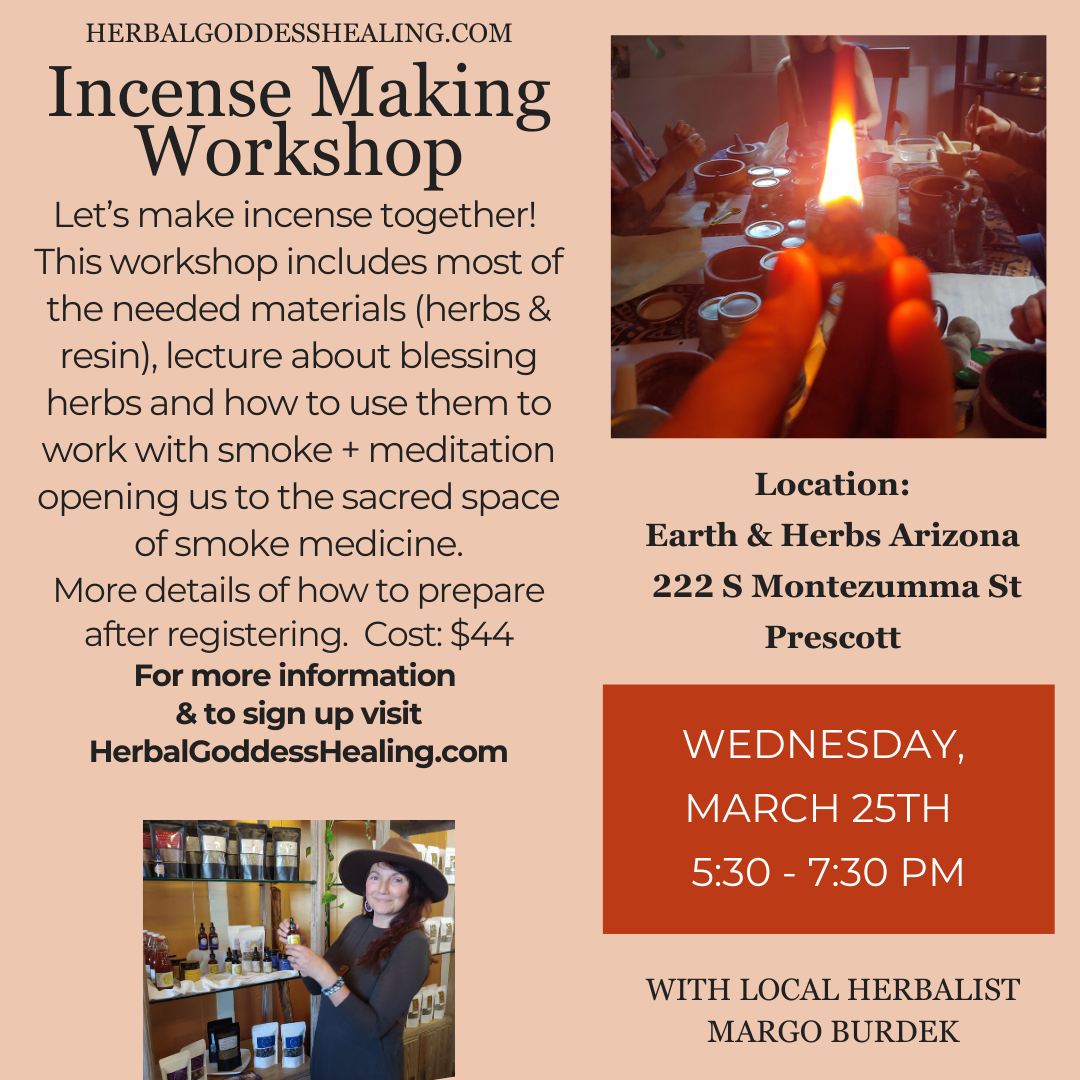 Incense Making Workshop