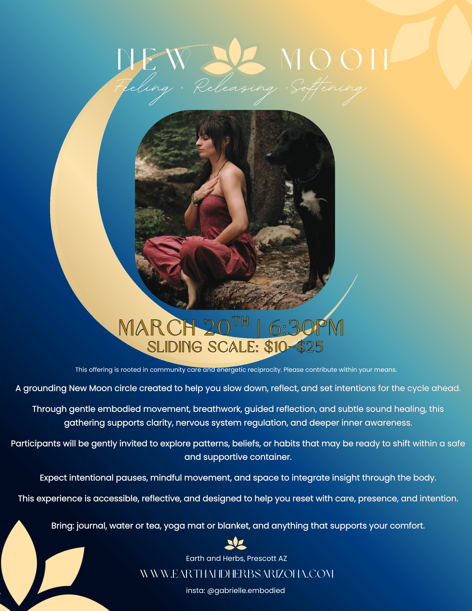 New Moon Ceremony 