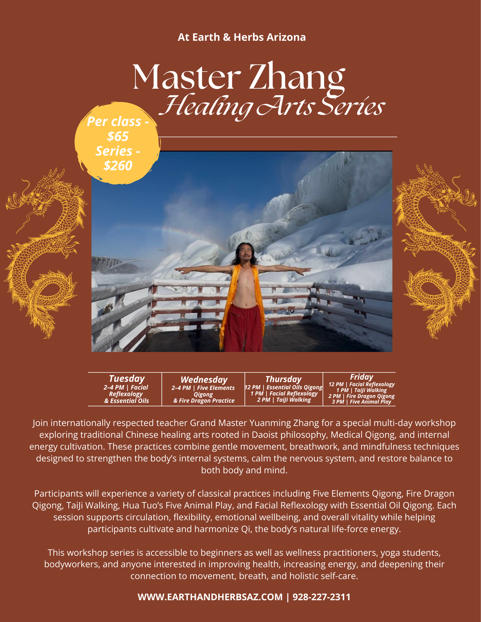 Master Zhang Healing Arts Series 