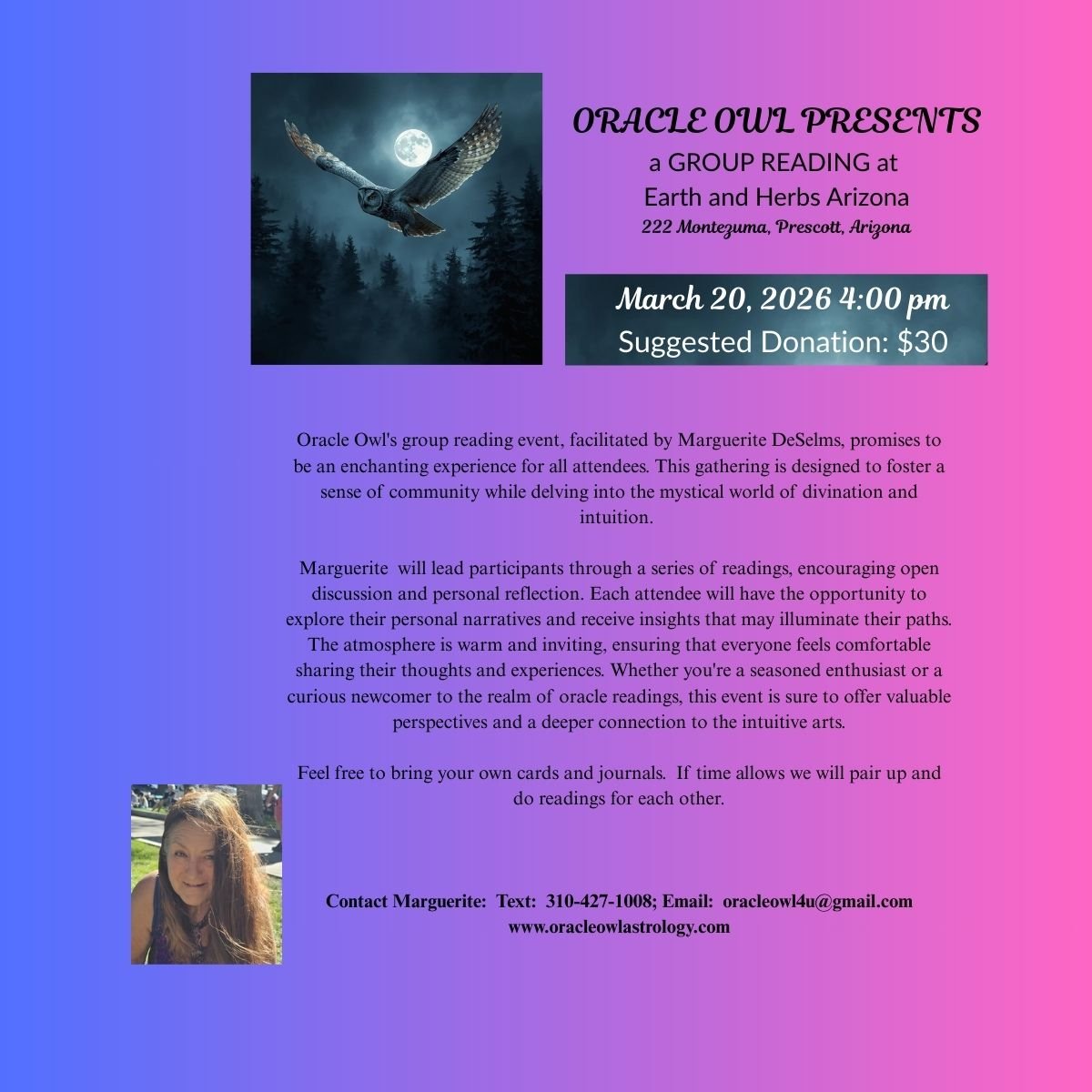 Group Psychic Reading