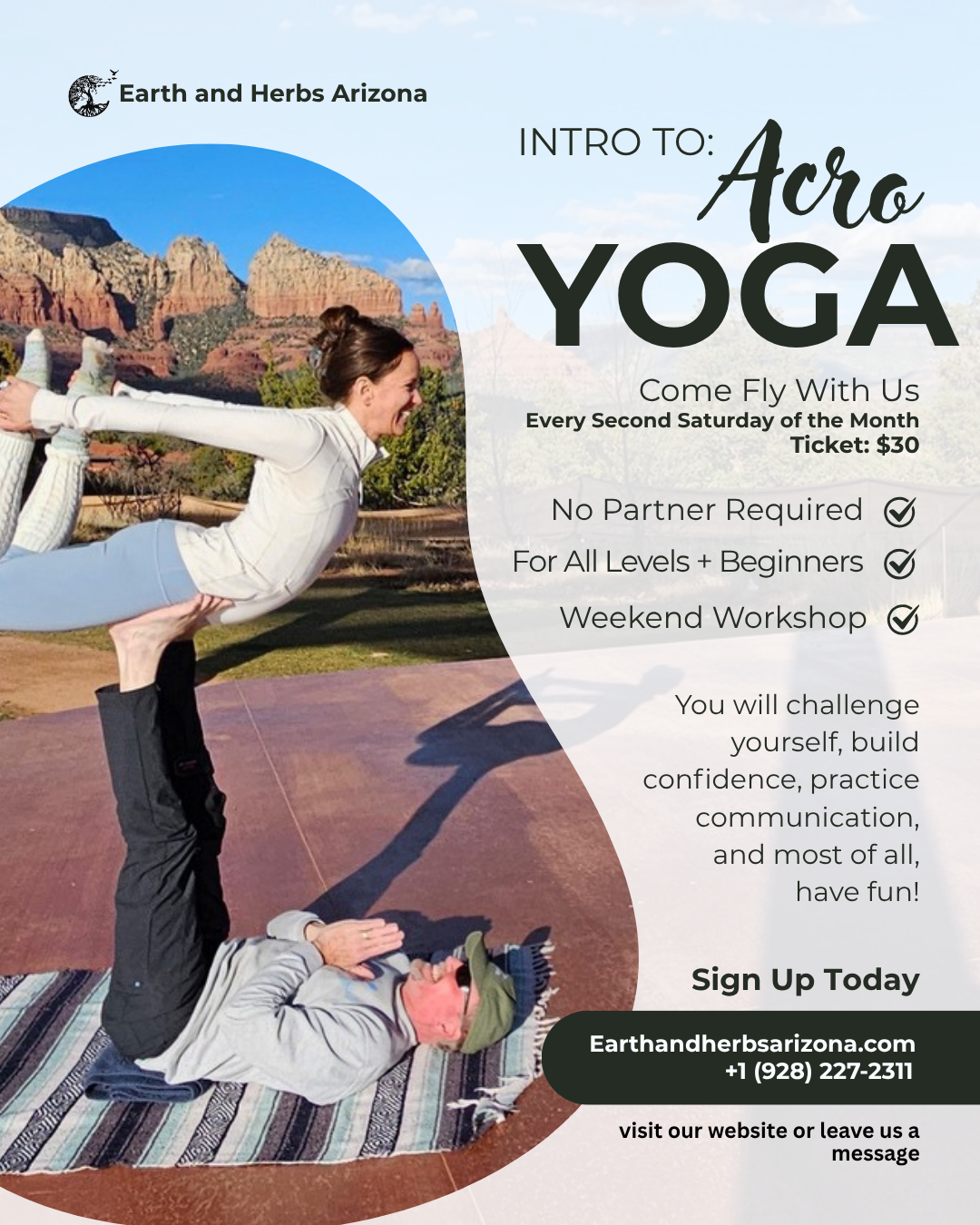 Acro Yoga 