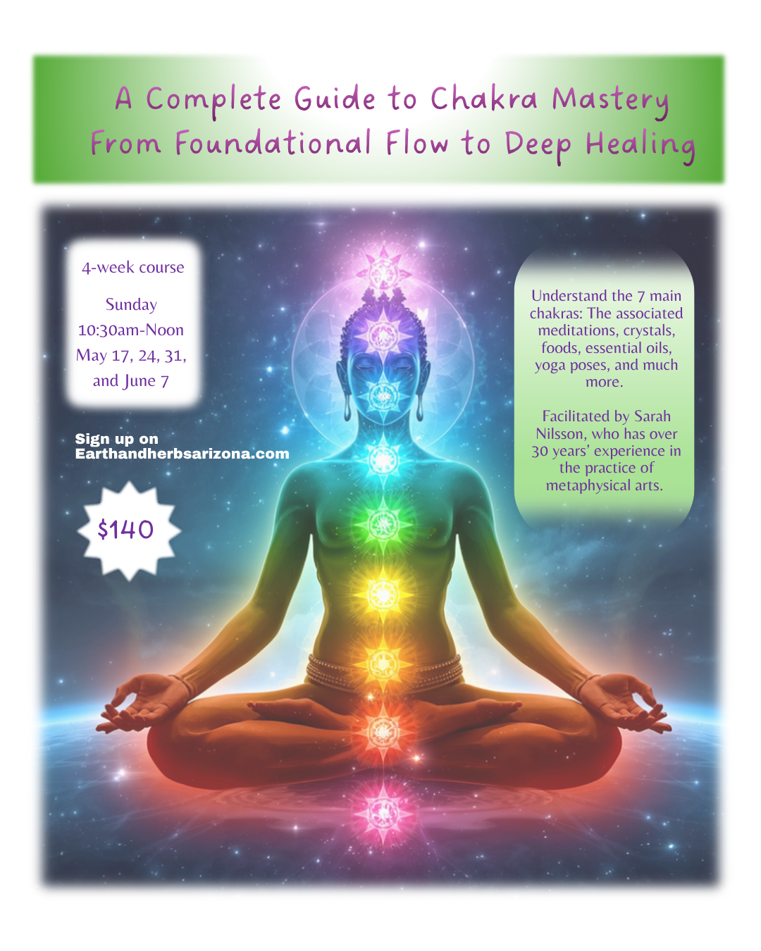 A Complete Guide to Chakra Mastery - From Foundational Flow to Deep Healing