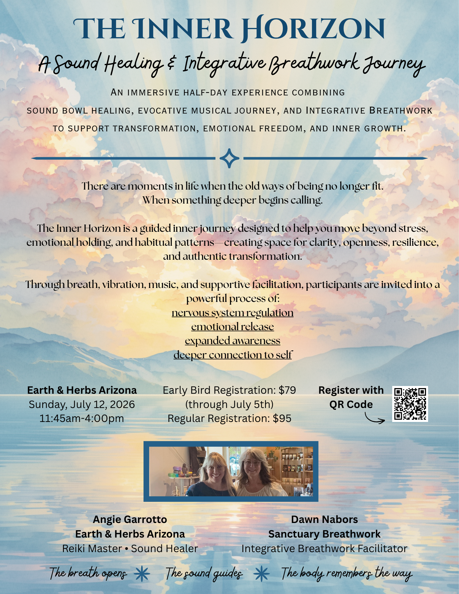 The Inner Horizon: A Sound Healing & Integrative Breathwork Journey