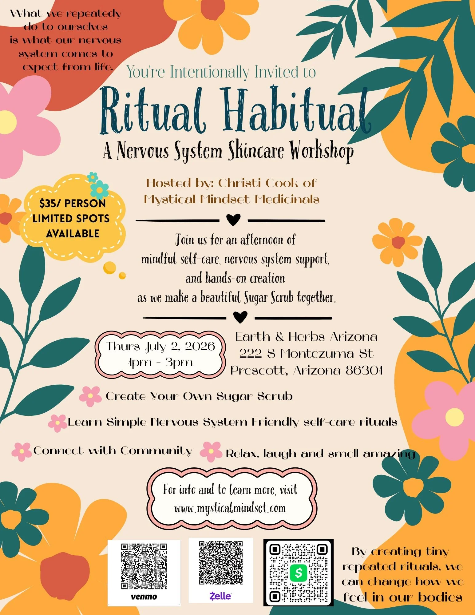 Habitual Rituals - Prescott Locals