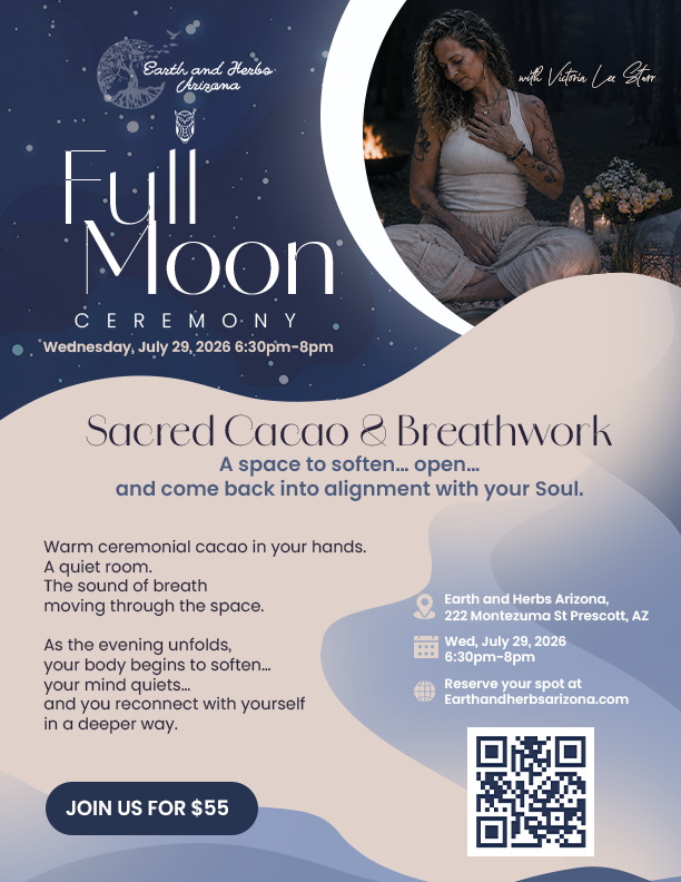 Canceled - Full Moon Cacao &amp; Breathwork Ceremony