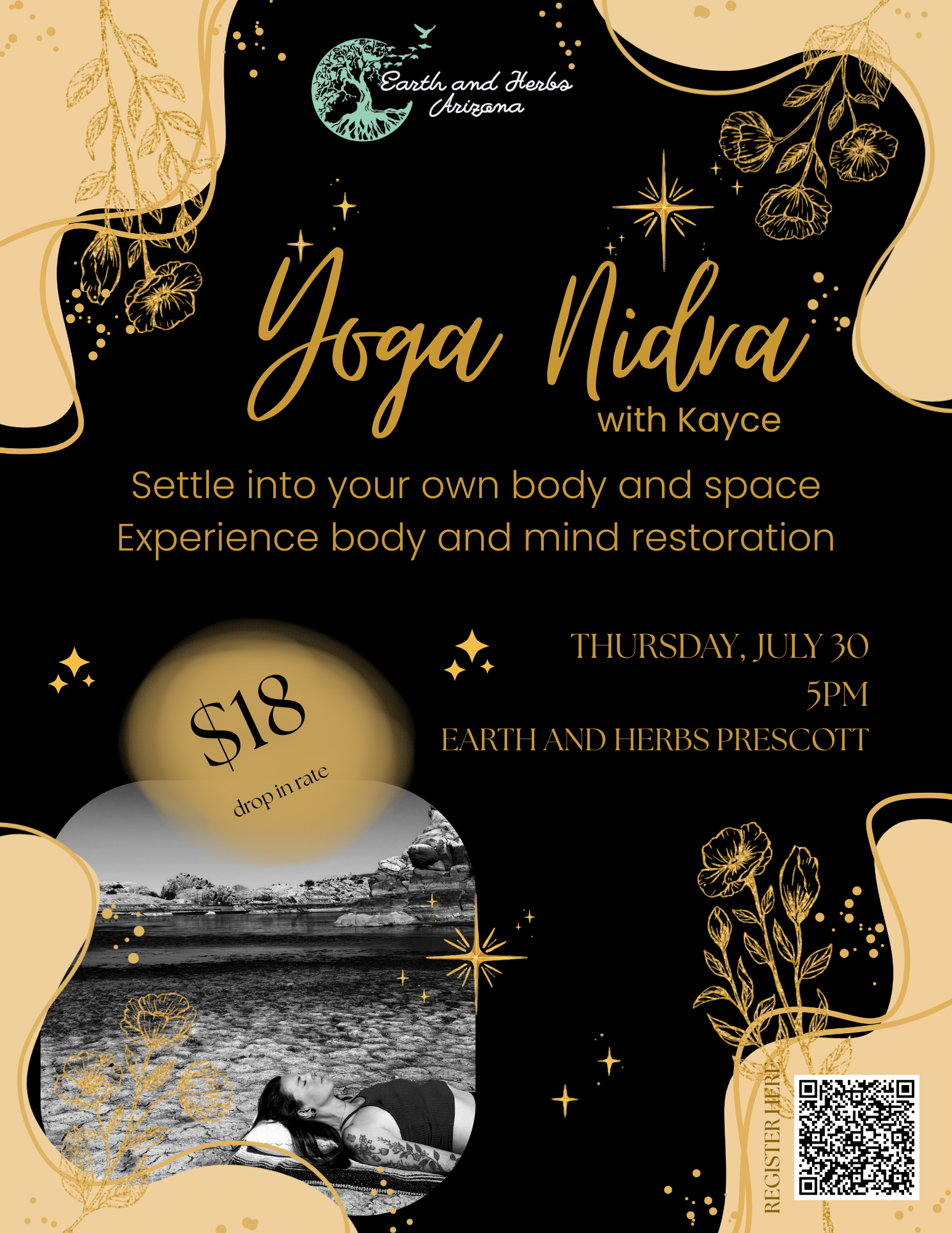 Yoga Nidra Pop-up