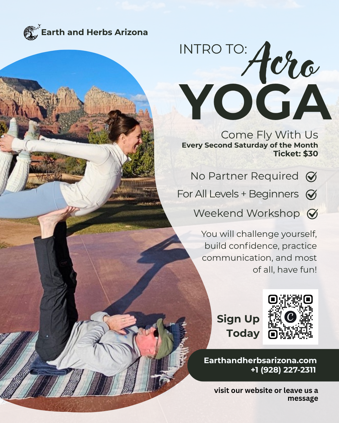 Acro Yoga 