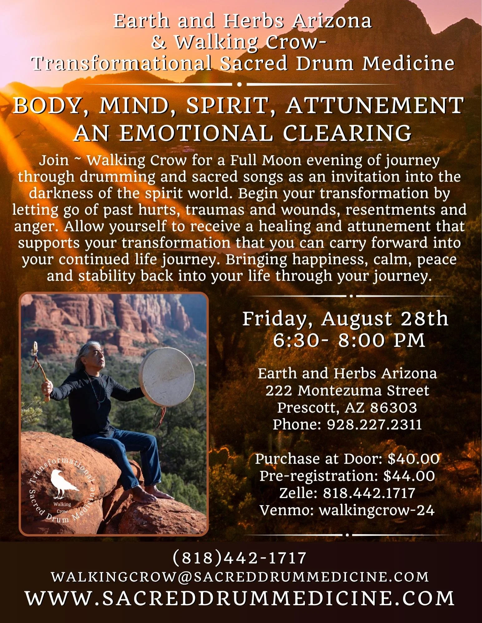 Body, Mind, Spirit, Attunement An Emotional Clearing