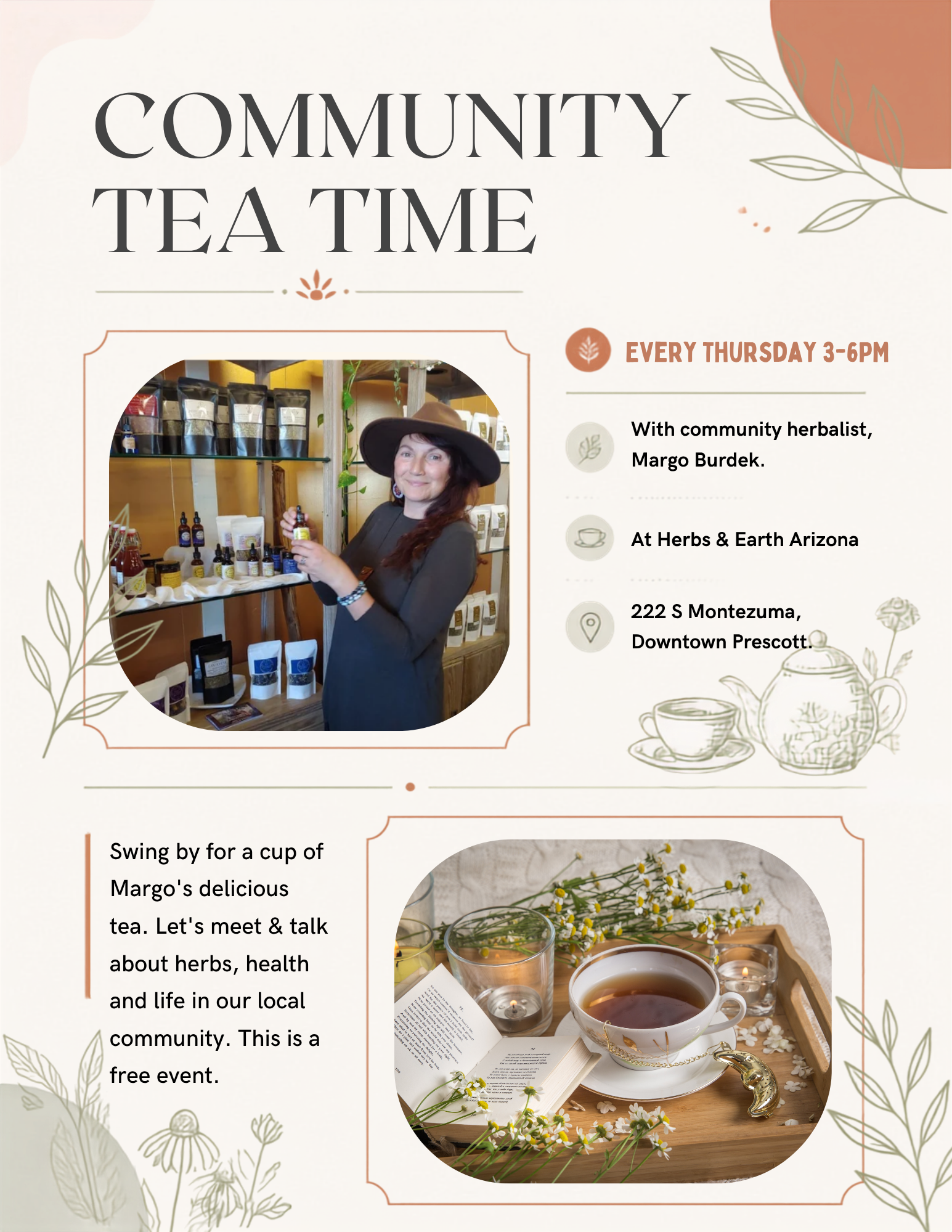 Community Tea Time 