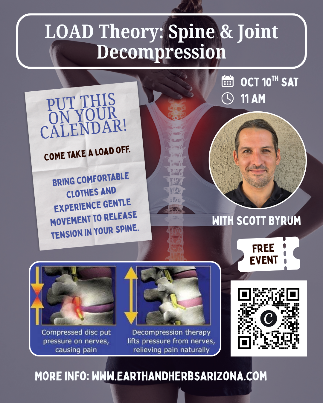 LOAD Theory: Spine &amp; Joint Decompression