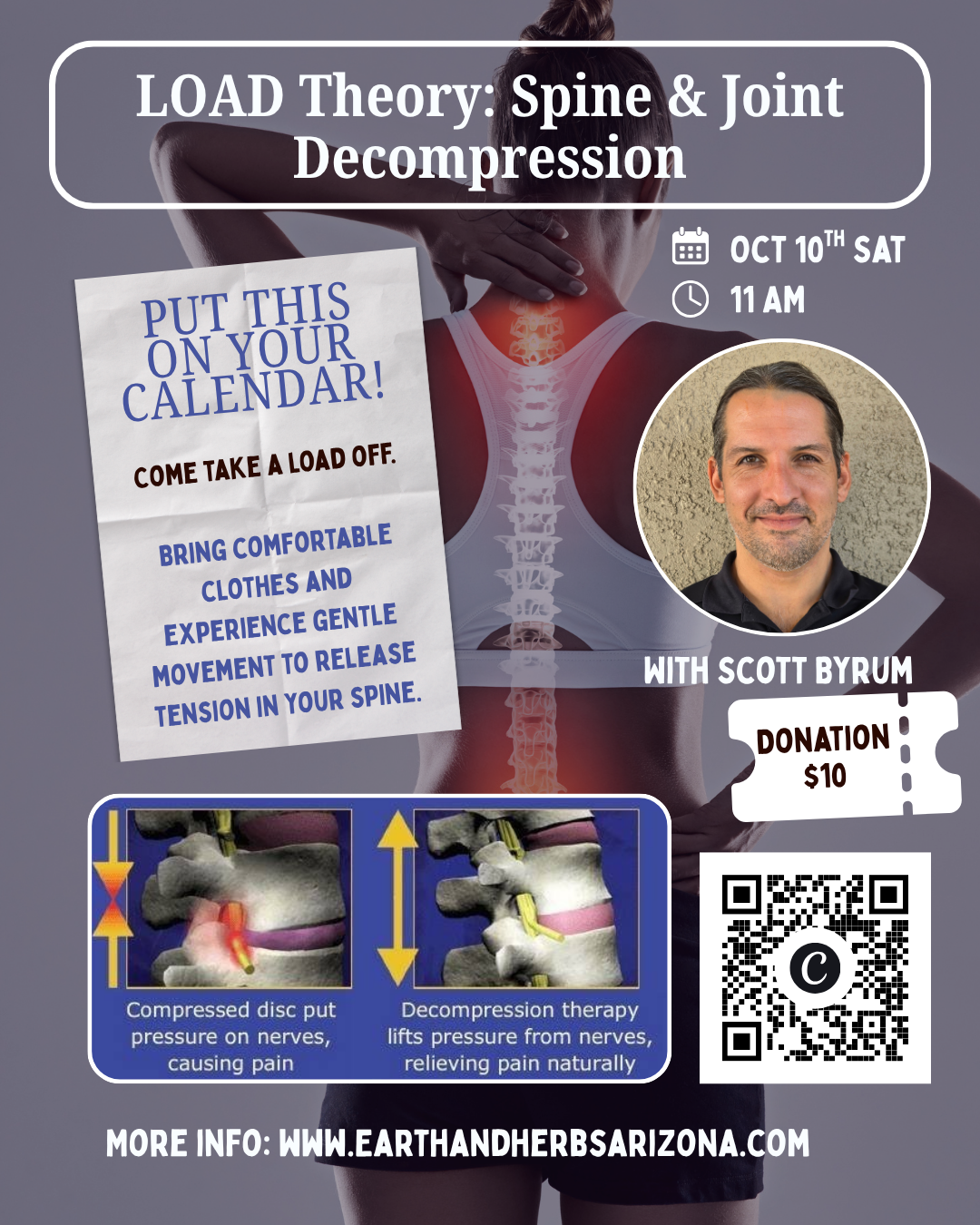 LOAD Theory: Spine &amp; Joint Decompression