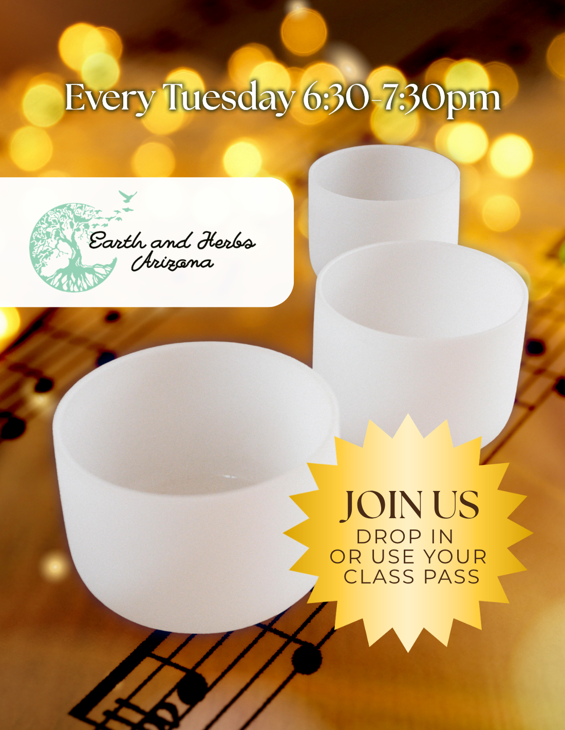 Weekly Sound Bath 