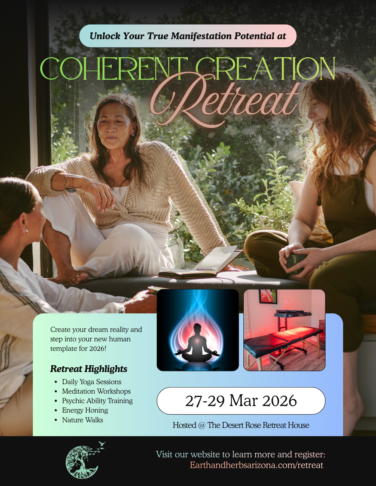 Coherent Connection Retreat 