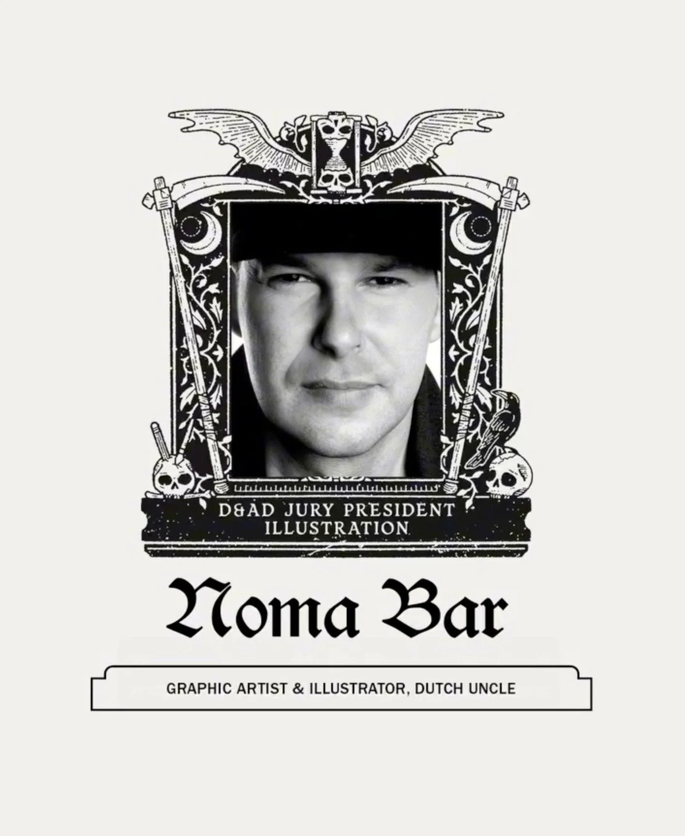 👏👏👏 Huge congratulations to Noma on being appointed President of the Jury for the D&amp;AD Awards 2026 &mdash; an extraordinary and well-deserved honour.

This year&rsquo;s D&amp;AD manifesto poses the question: &ldquo;Is creativity dead?&rdquo;

