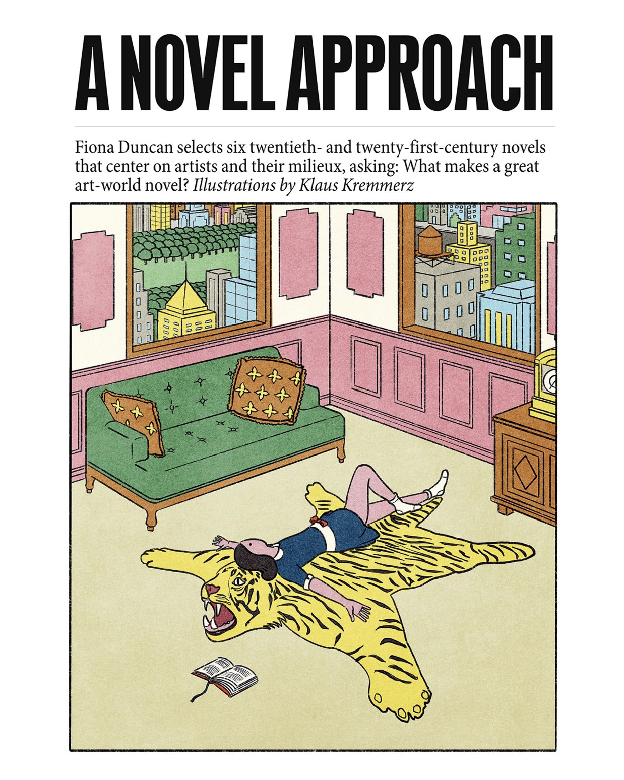 Klaus Kremmerz x Gagosian Magazine

In the latest Gagosian Quarterly, author Fiona Duncan @fifidunks selects six 20th / 21st Century novels that centre on artists and their worlds &mdash; asking what actually makes a great art-world novel. 

Awesome 