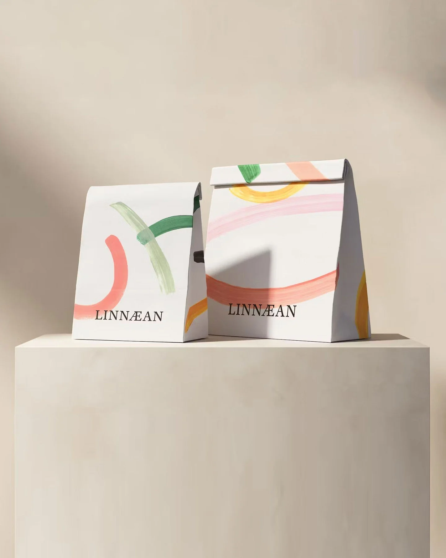 Charlotte Trounce x LINN&AElig;AN 

Charlotte was commissioned by Benji (@benjiwie) and the team @wiedemannlampe to create the artwork and visuals for entrepreneur, Elena Tayleur's retail space in Embassy Gardens, London &ndash; a design-led riversid