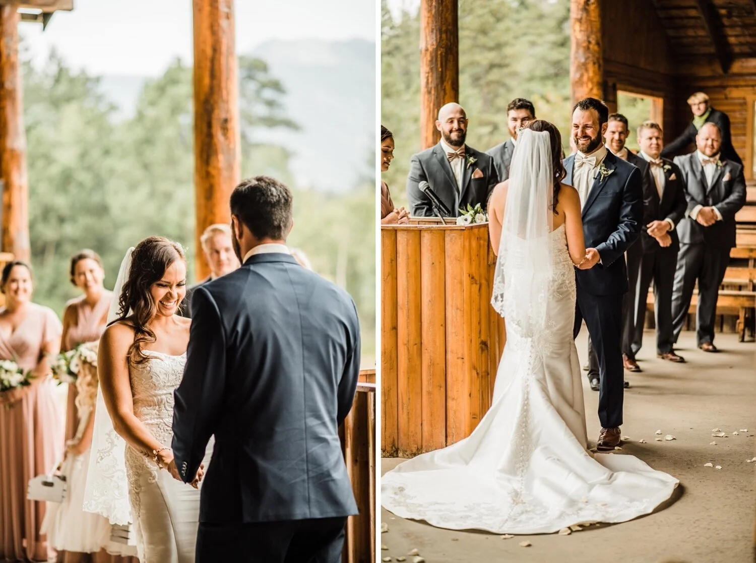 Wedding ceremony, Summer wedding, Outdoor wedding, Wedding Inspiration, Wedding ideas, Wedding Planning, Colorado Cheley Camps, Cabin Wedding, Lodge Wedding, Mountain Wedding, Colorado Wedding Planner, Colorado Mountain Wedding, Estes Park, Estes Pa